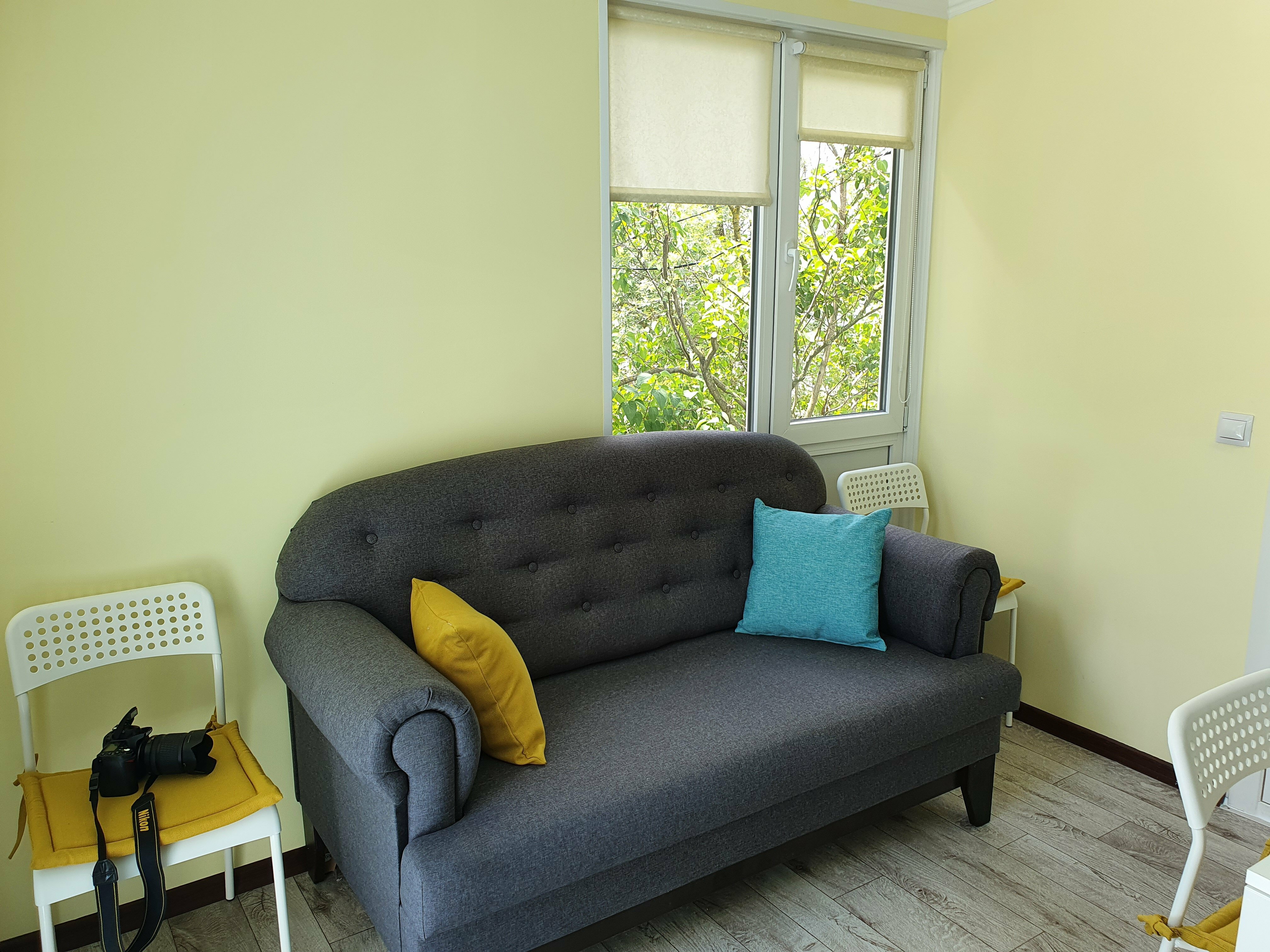 Четырехместный номер с видом на море