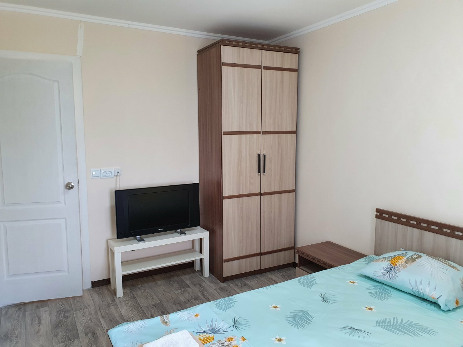 Двухместный номер с 1 кроватью и видом на море