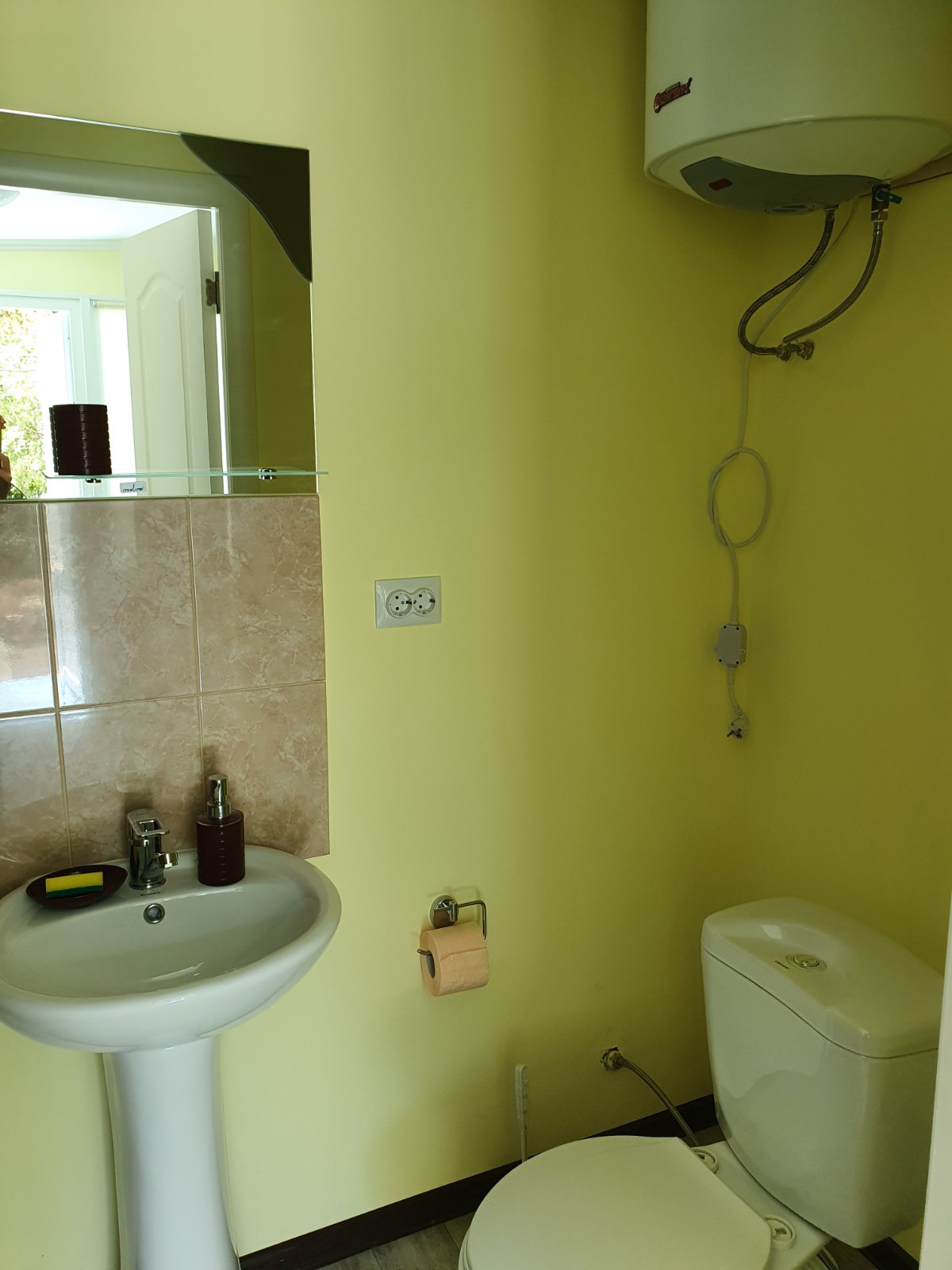 Четырехместный номер с видом на море