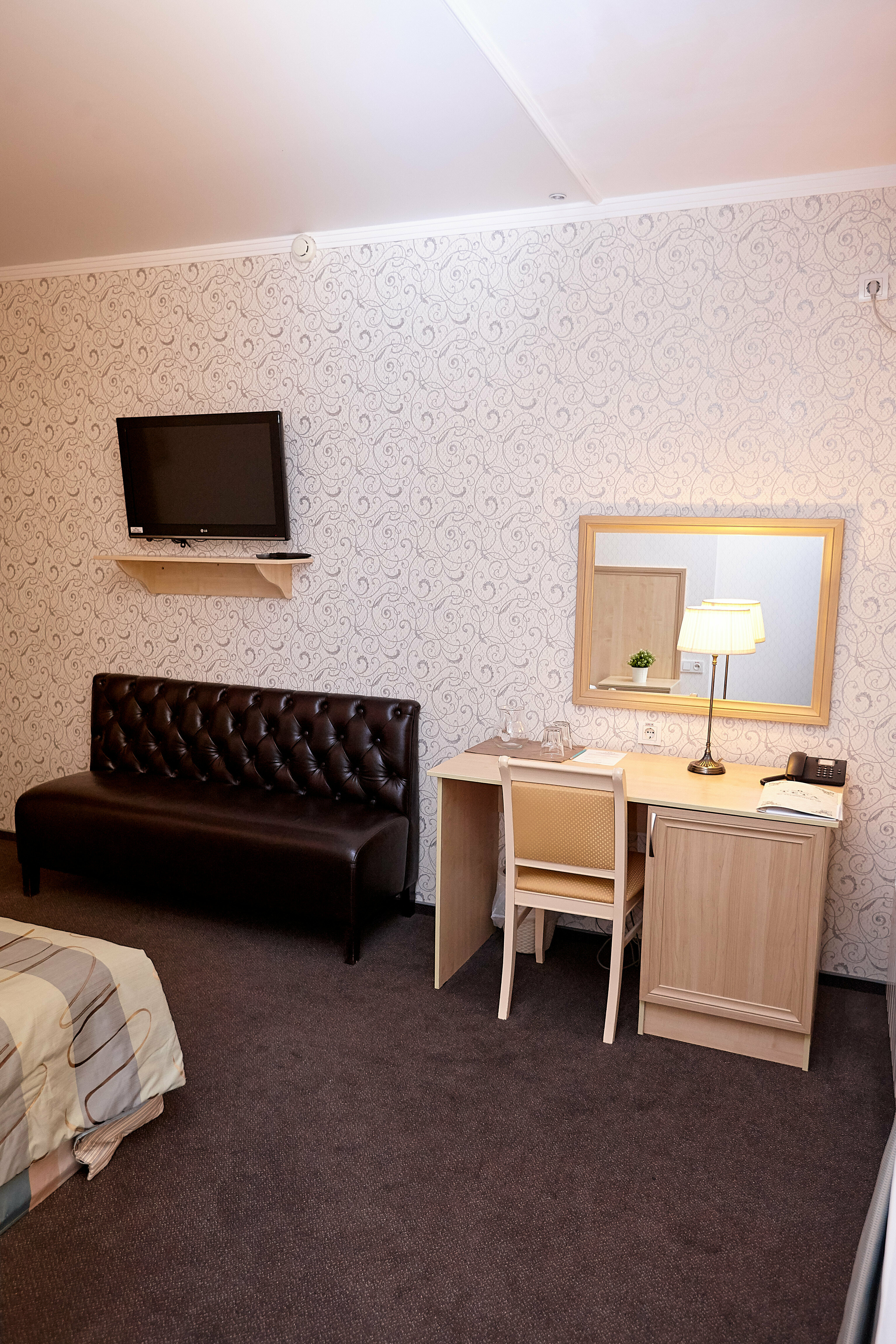 Стандартный двухместный номер с 1 кроватью