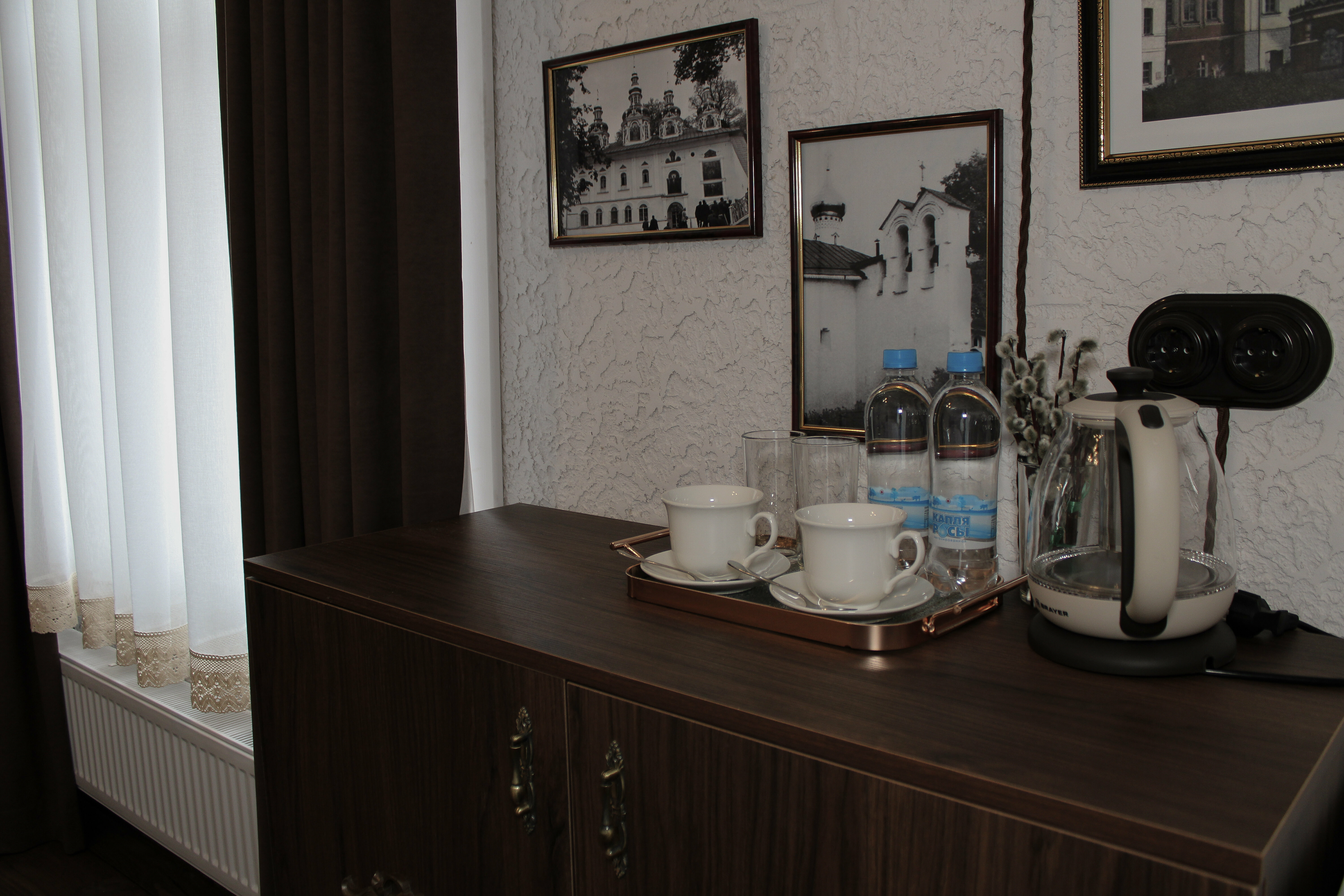 Большой двухместный номер с 1 кроватью