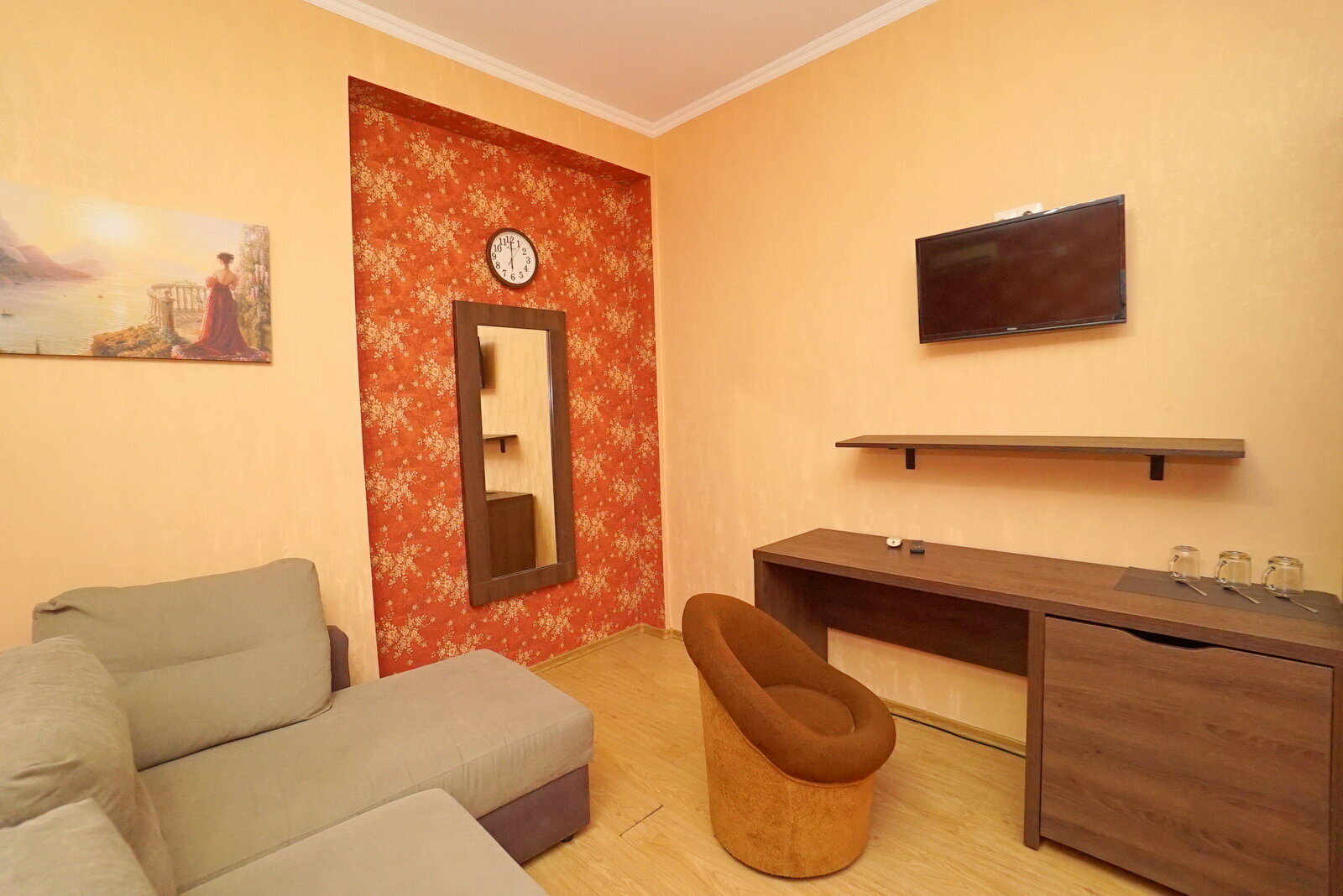 Трехместный номер «Комфорт»