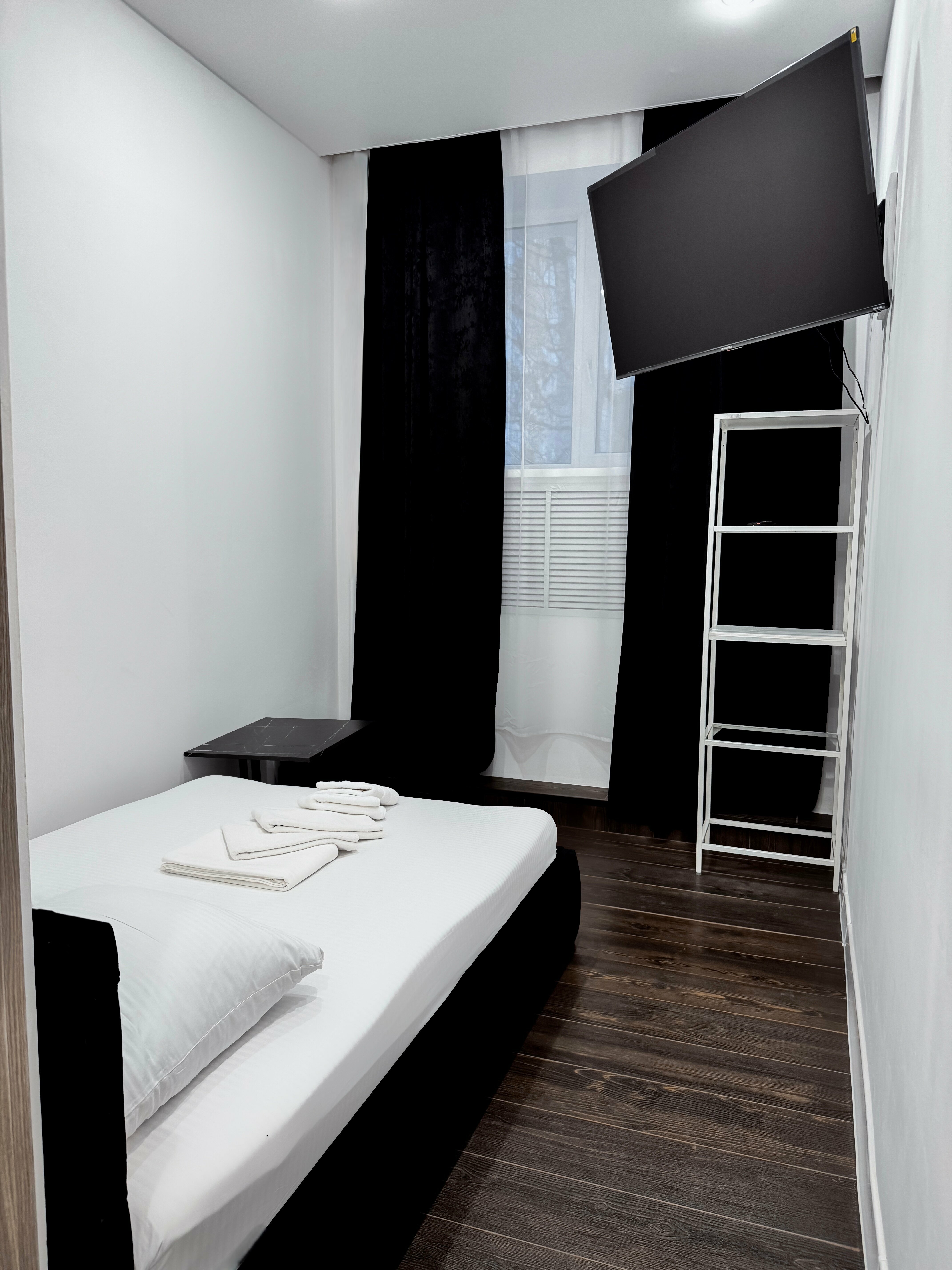 Бюджетный двухместный номер с 1 кроватью