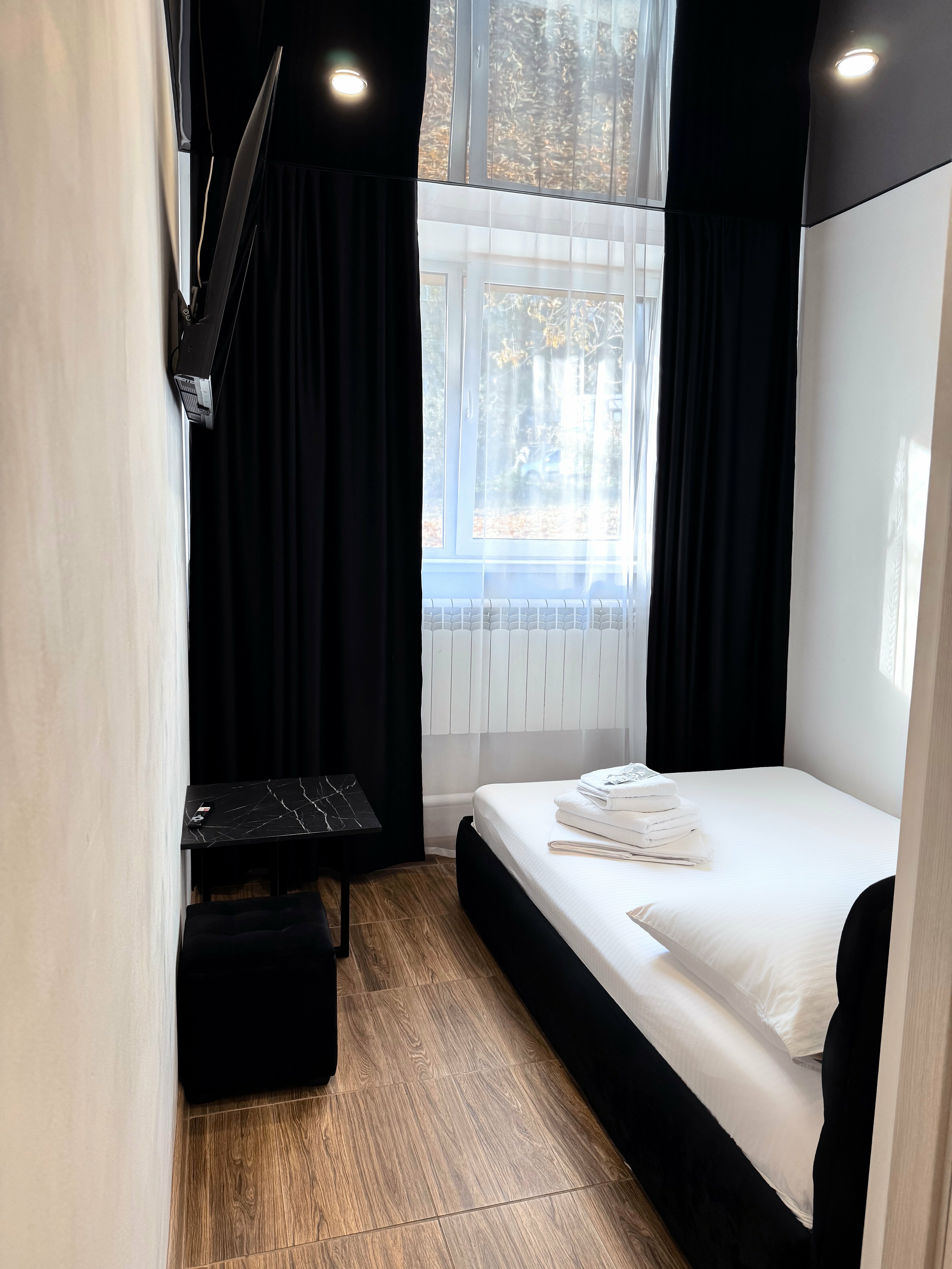 Бюджетный двухместный номер с 1 кроватью