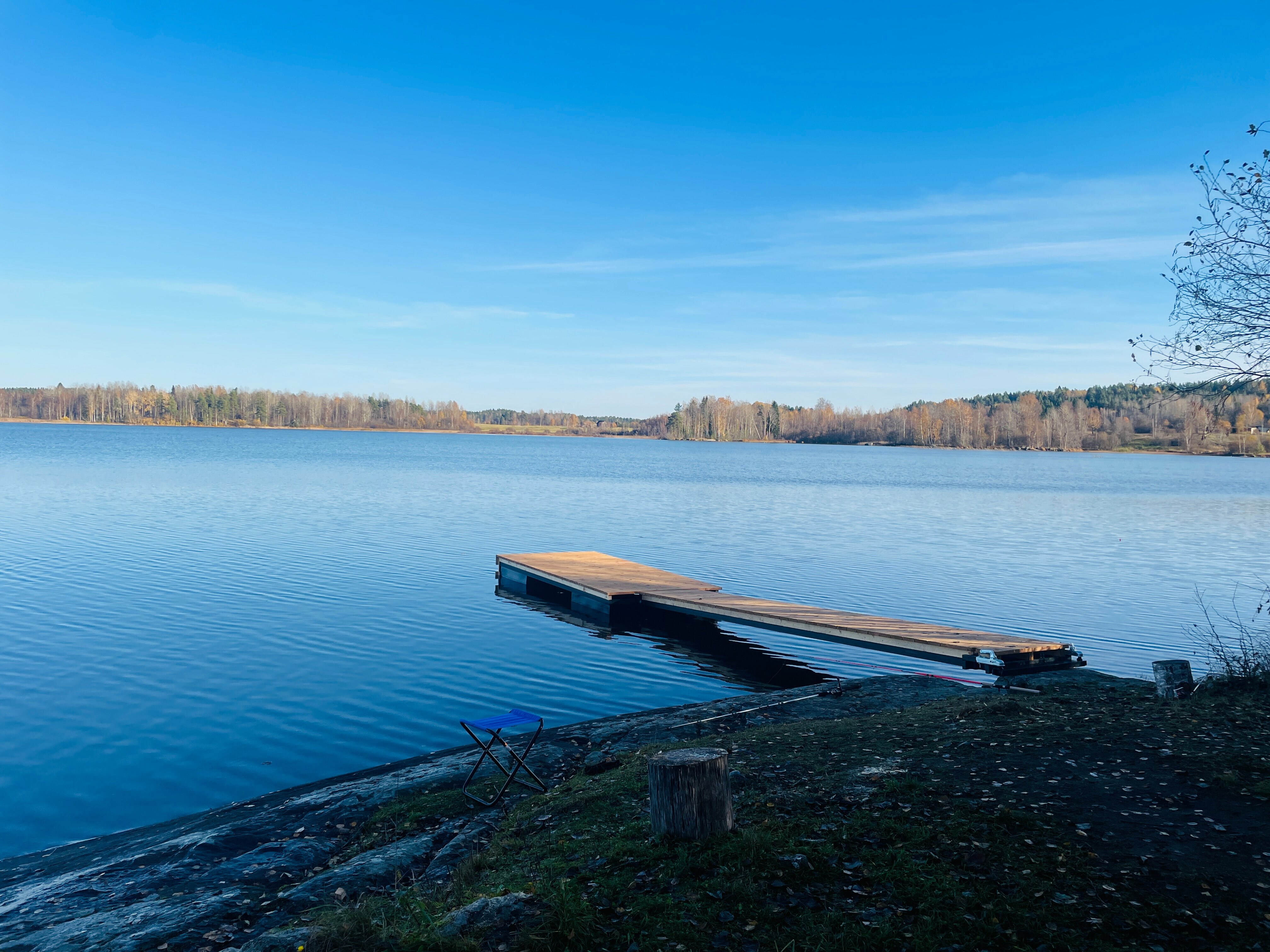 Коттедж с видом на озеро