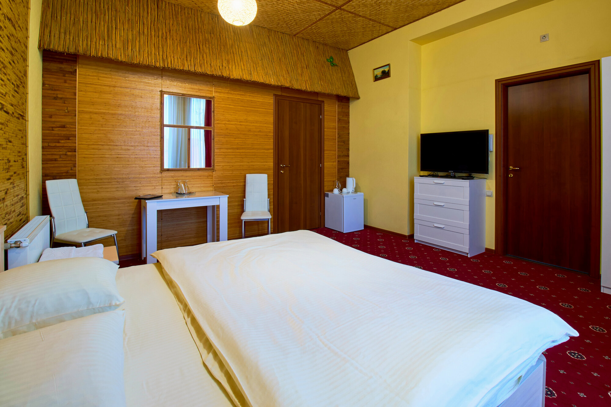 Семейный двухместный номер с 1 кроватью