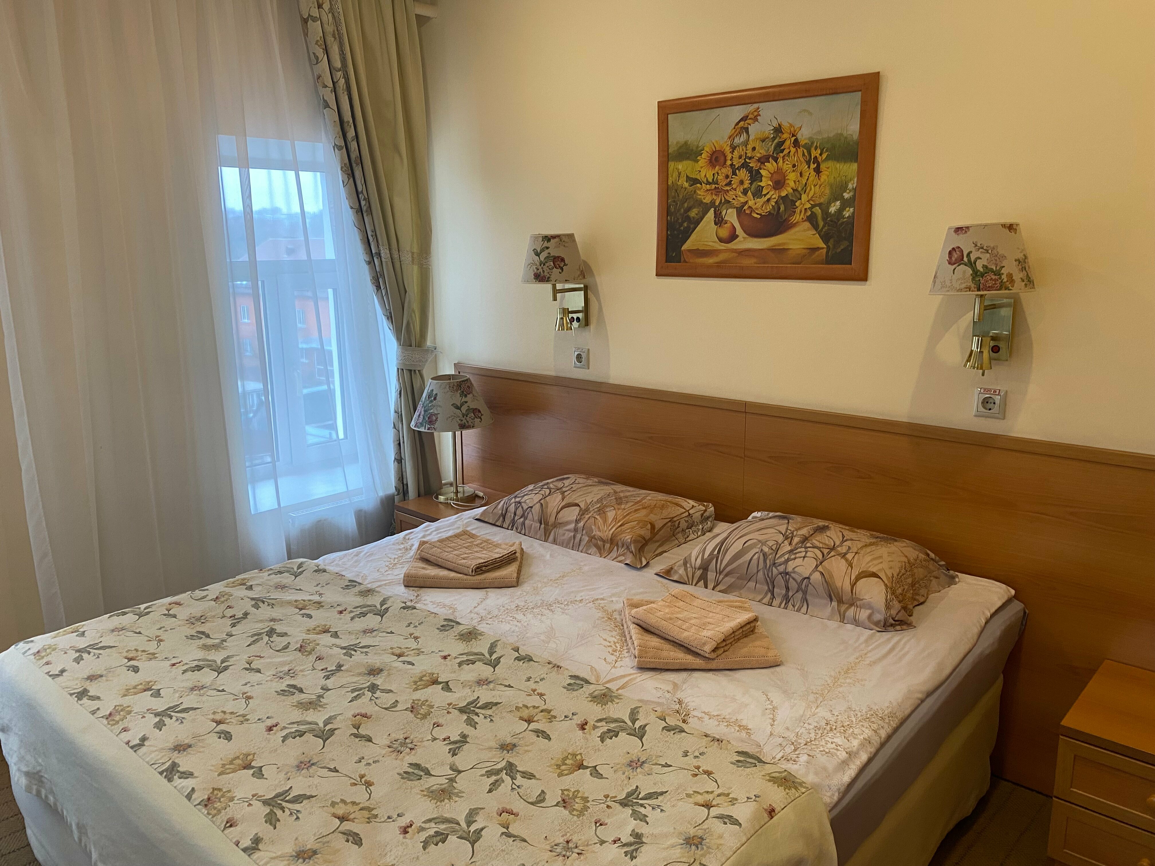 Двухместный номер с 1 кроватью