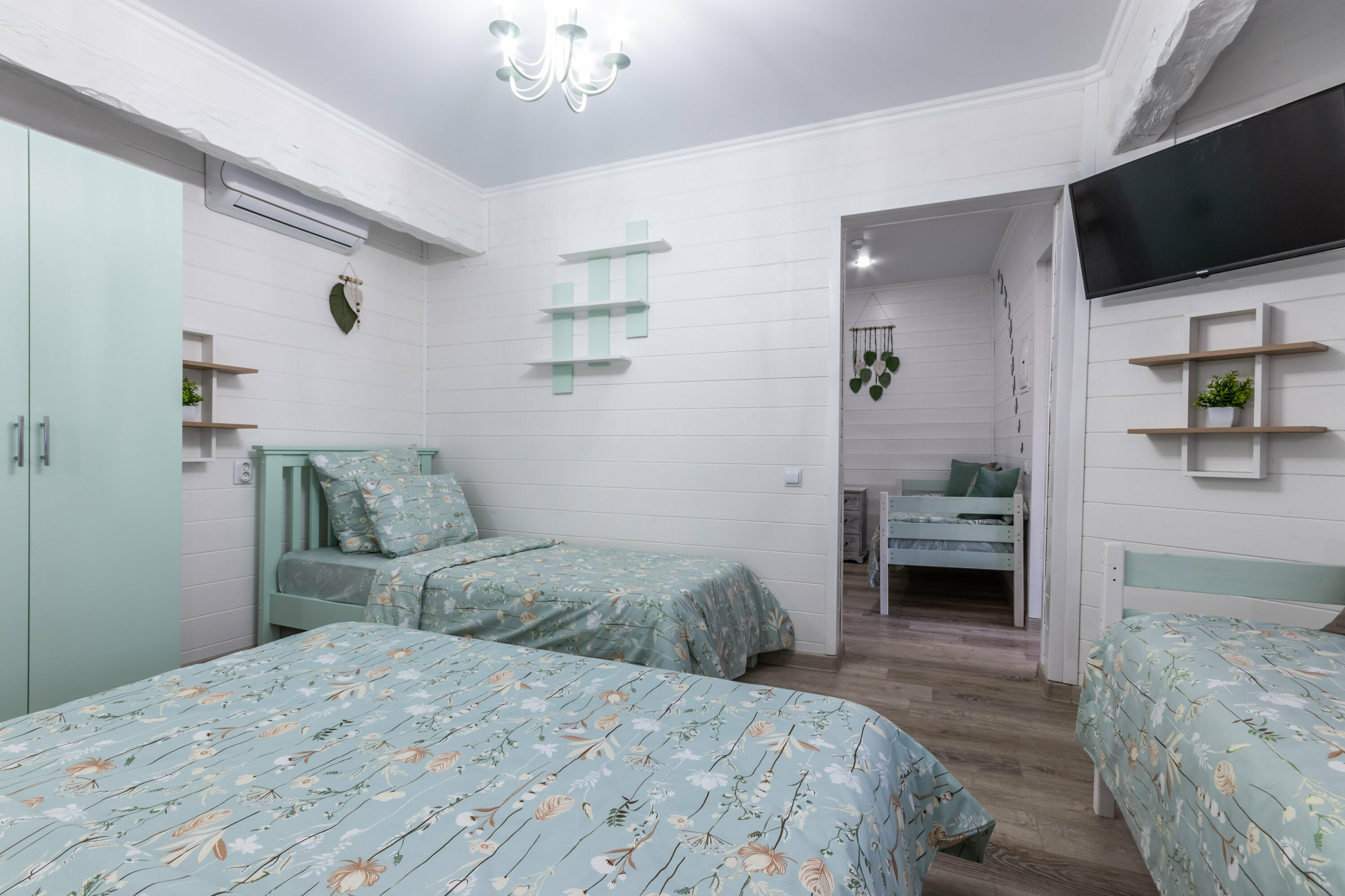 Апартаменты пятиместные