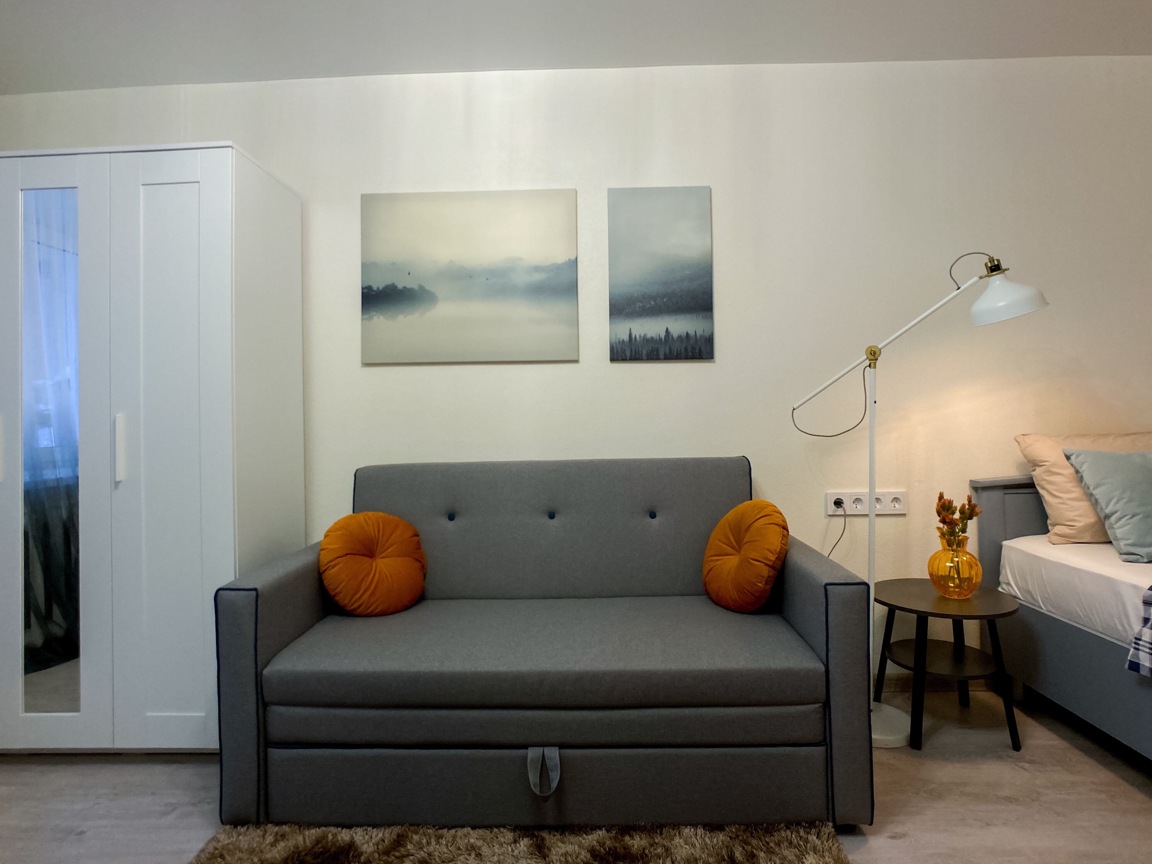 Сканди апартаменты NORDIC у ТЦ IMALL и Эспланады