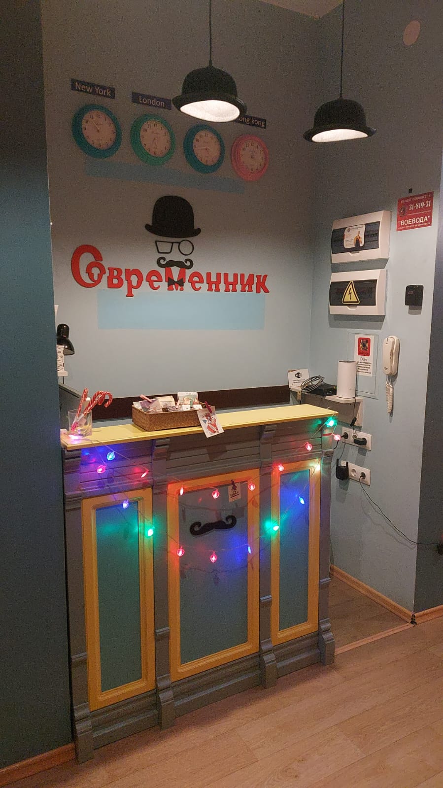 Бюджетный двухместный номер с 1 кроватью