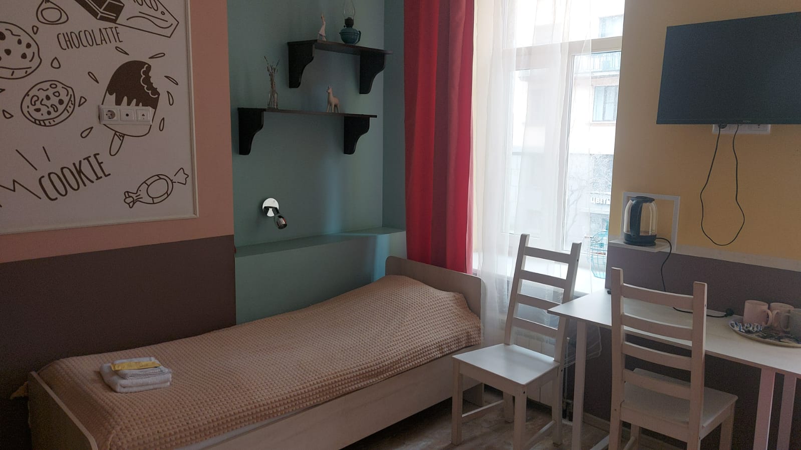 Классический трехместный номер