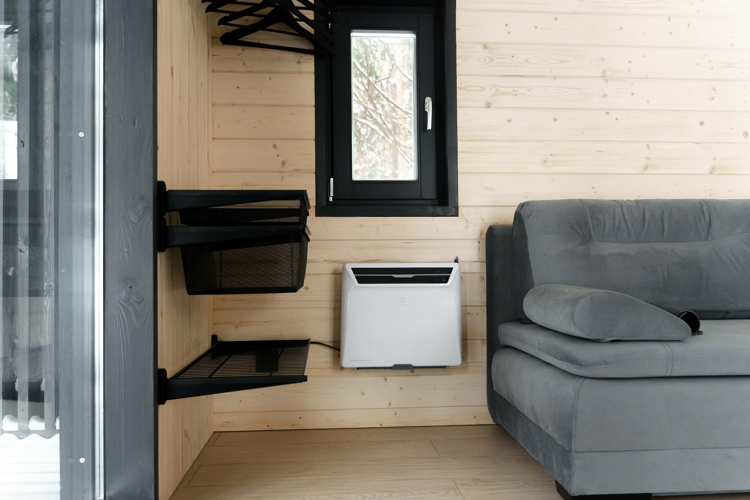 Однокомнатный дом Little