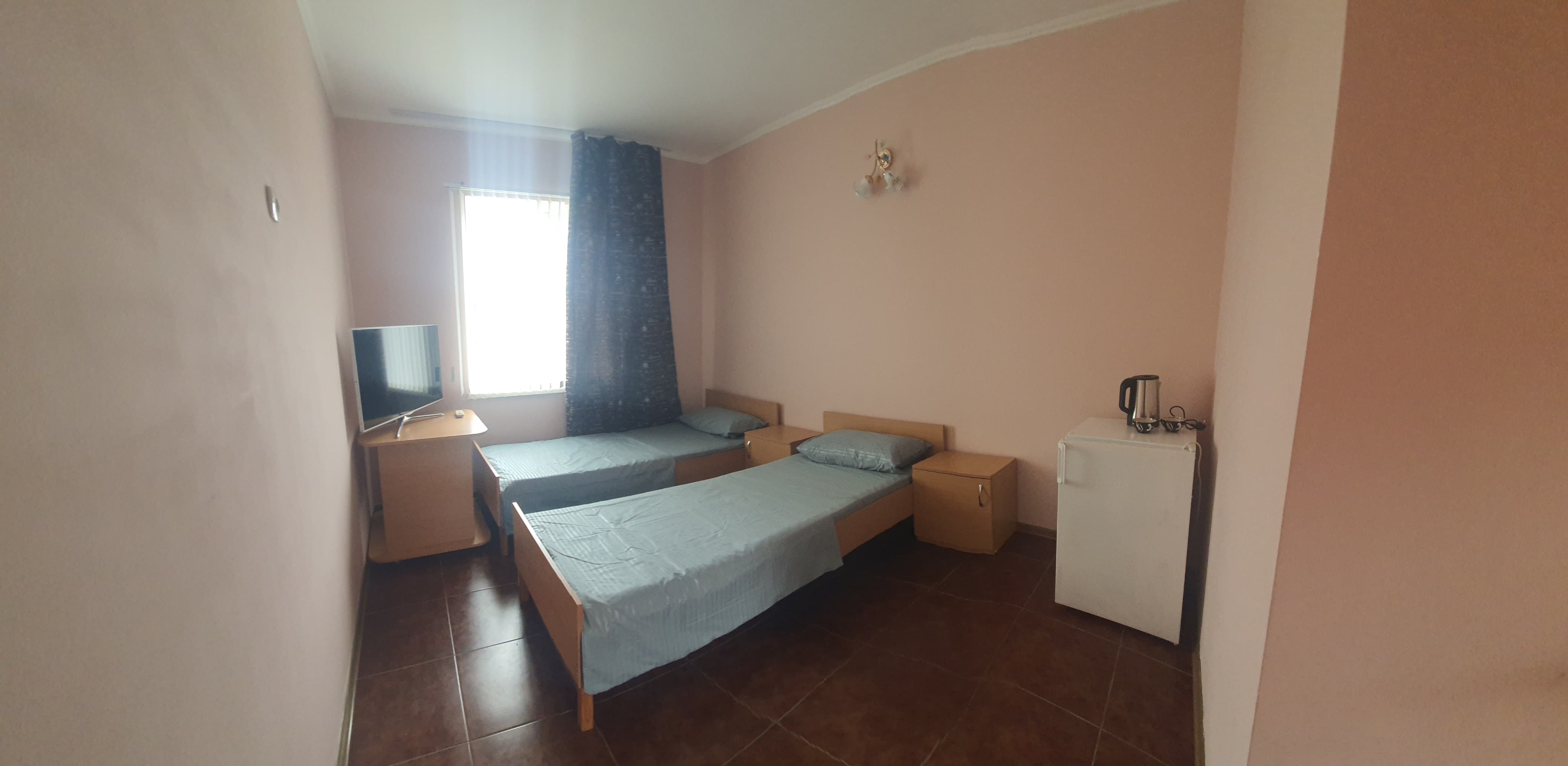 Двухместный номер с 2 отдельными кроватями