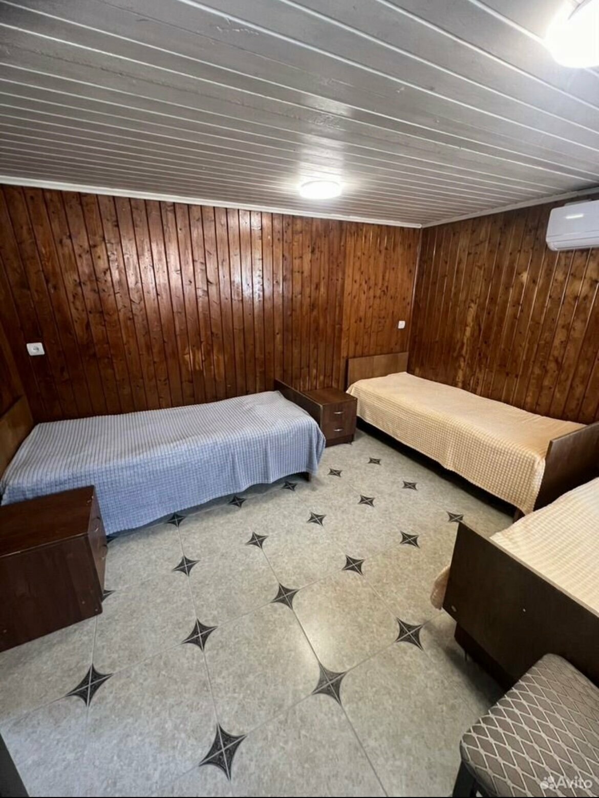 Трехместный номер эконом-класса