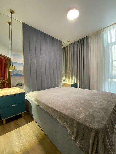 Апартаменты Green Palace 44 (студия+отдельная спальня)