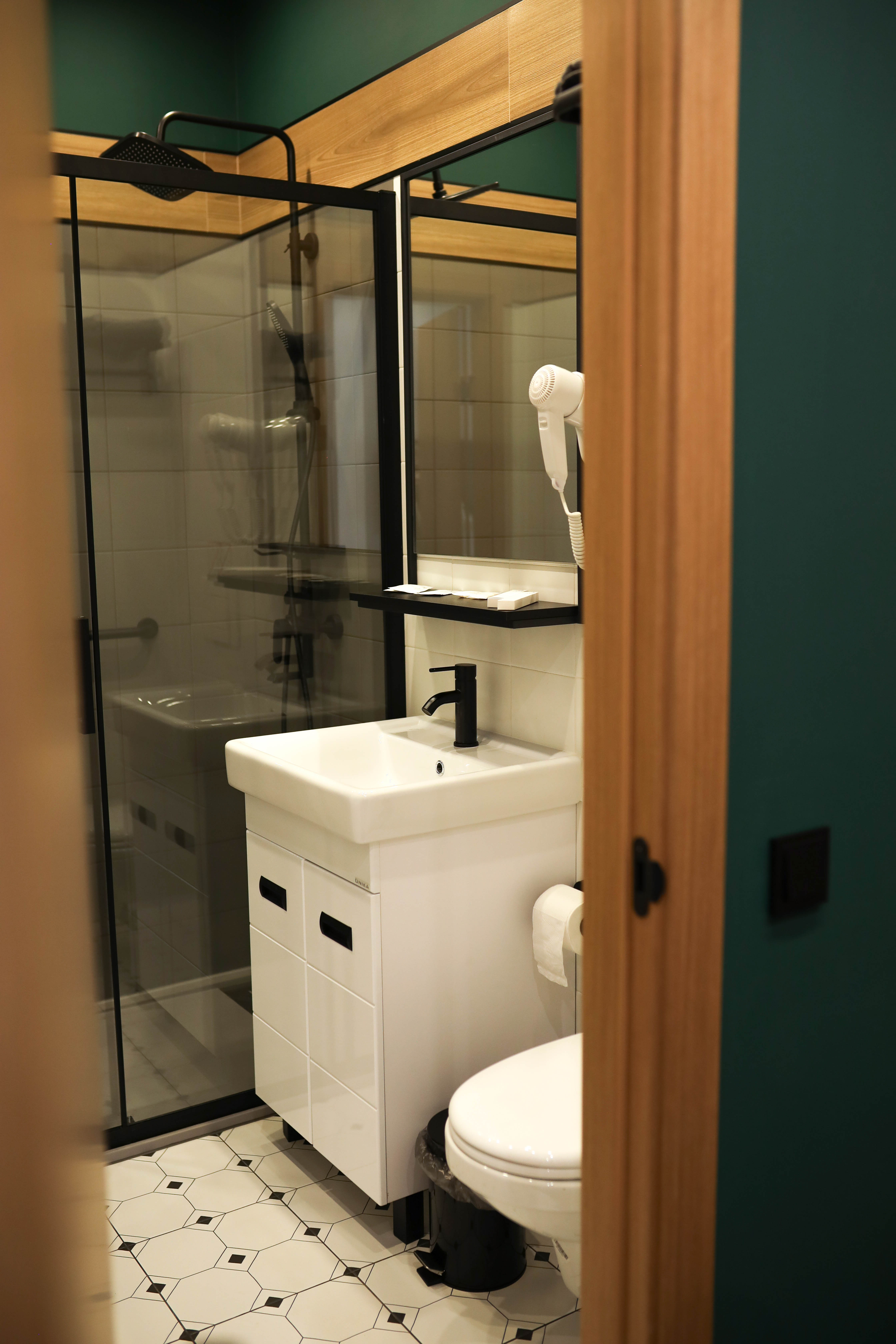 Стандартный двухместный номер с 1 кроватью или 2 отдельными кроватями