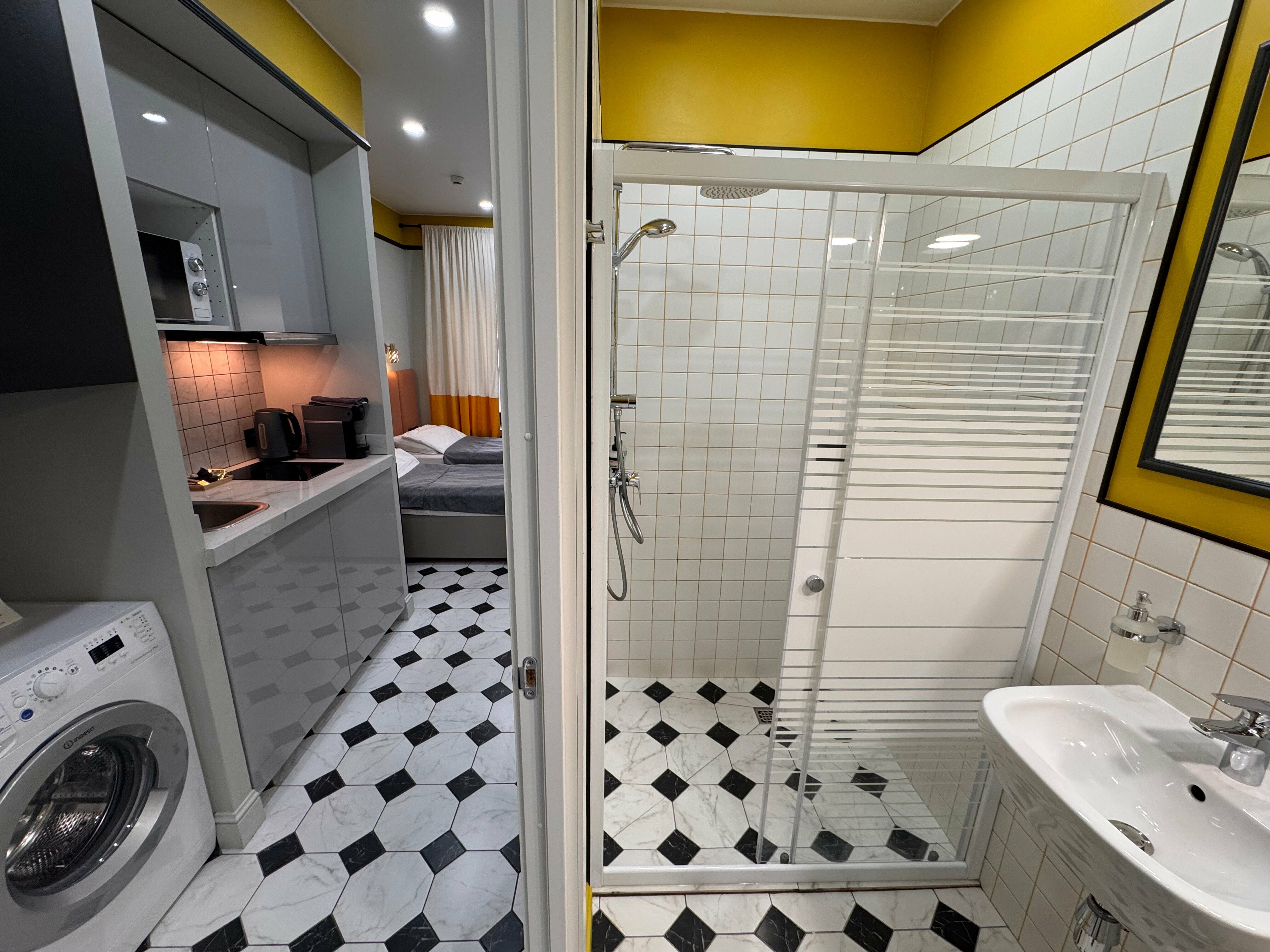 Двухместный номер с 1 кроватью или 2 отдельными кроватями