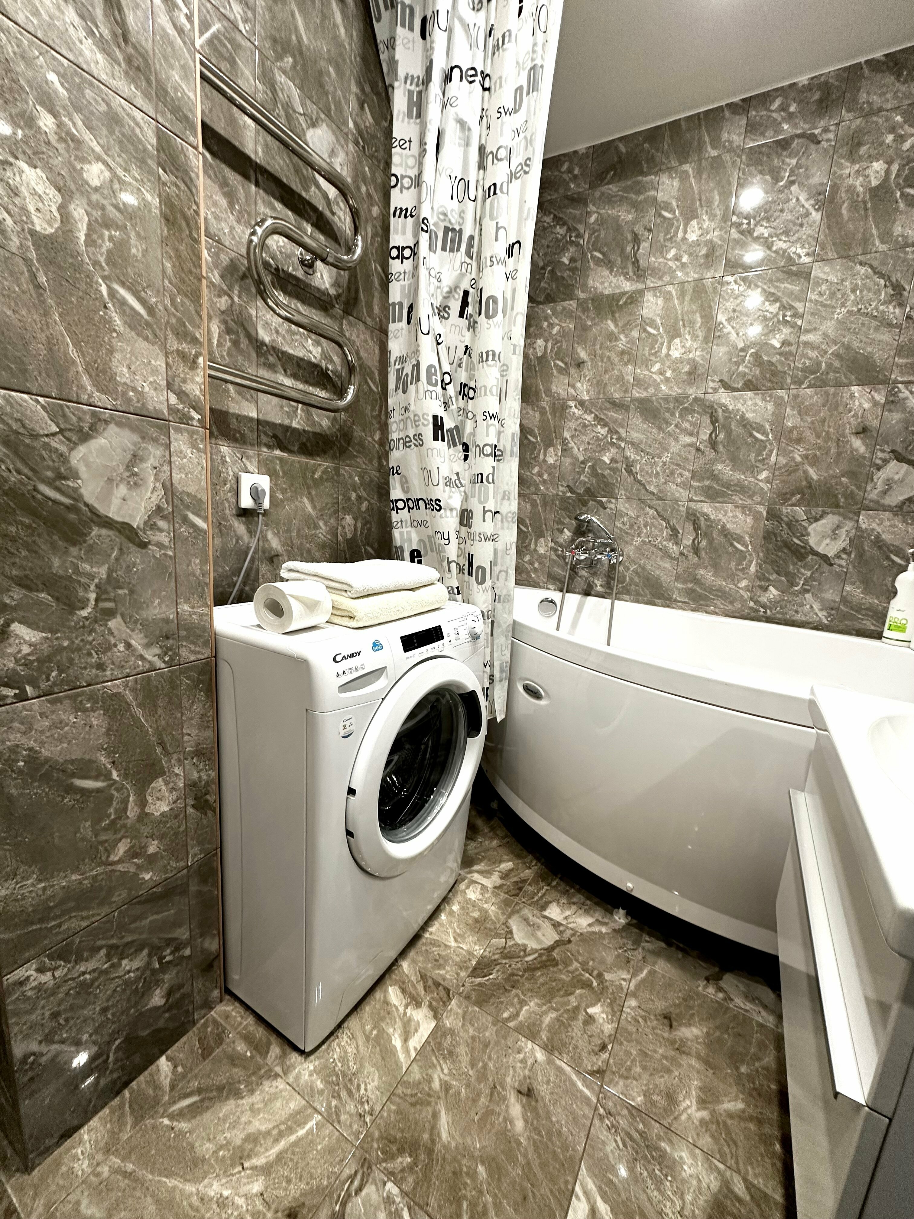 Апартаменты с балконом