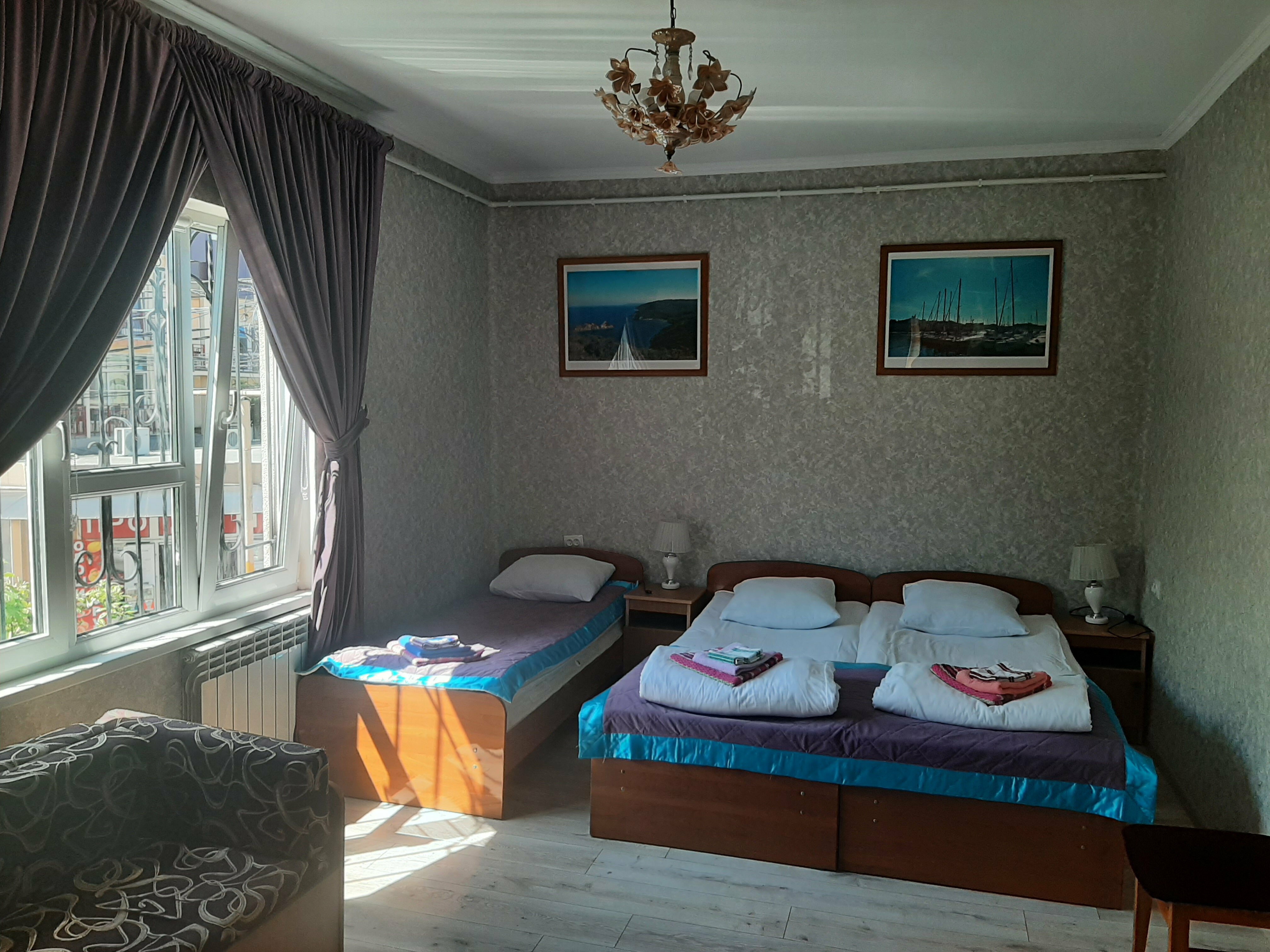 Трехместный номер