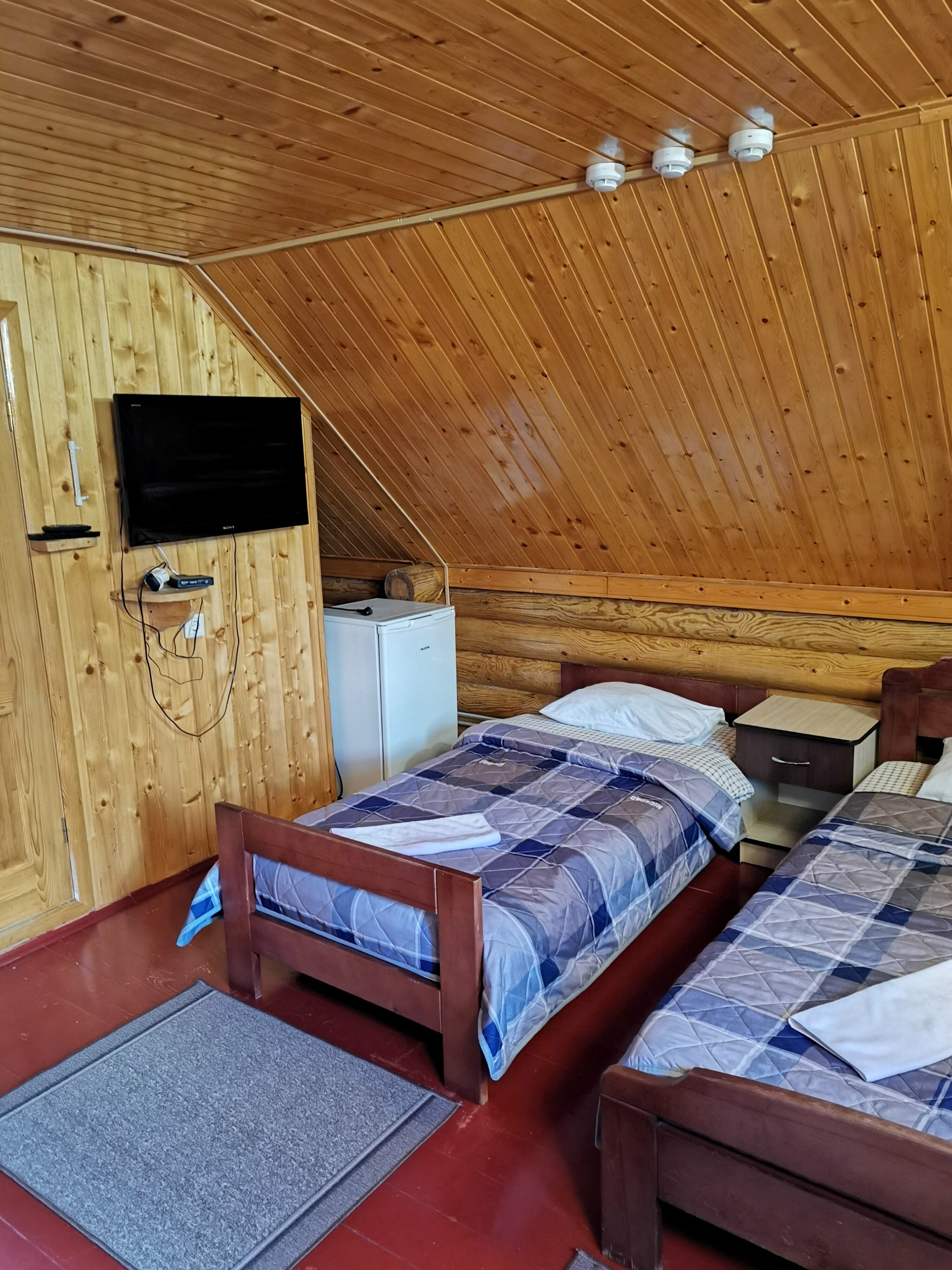 Стандартный четырехместный номер