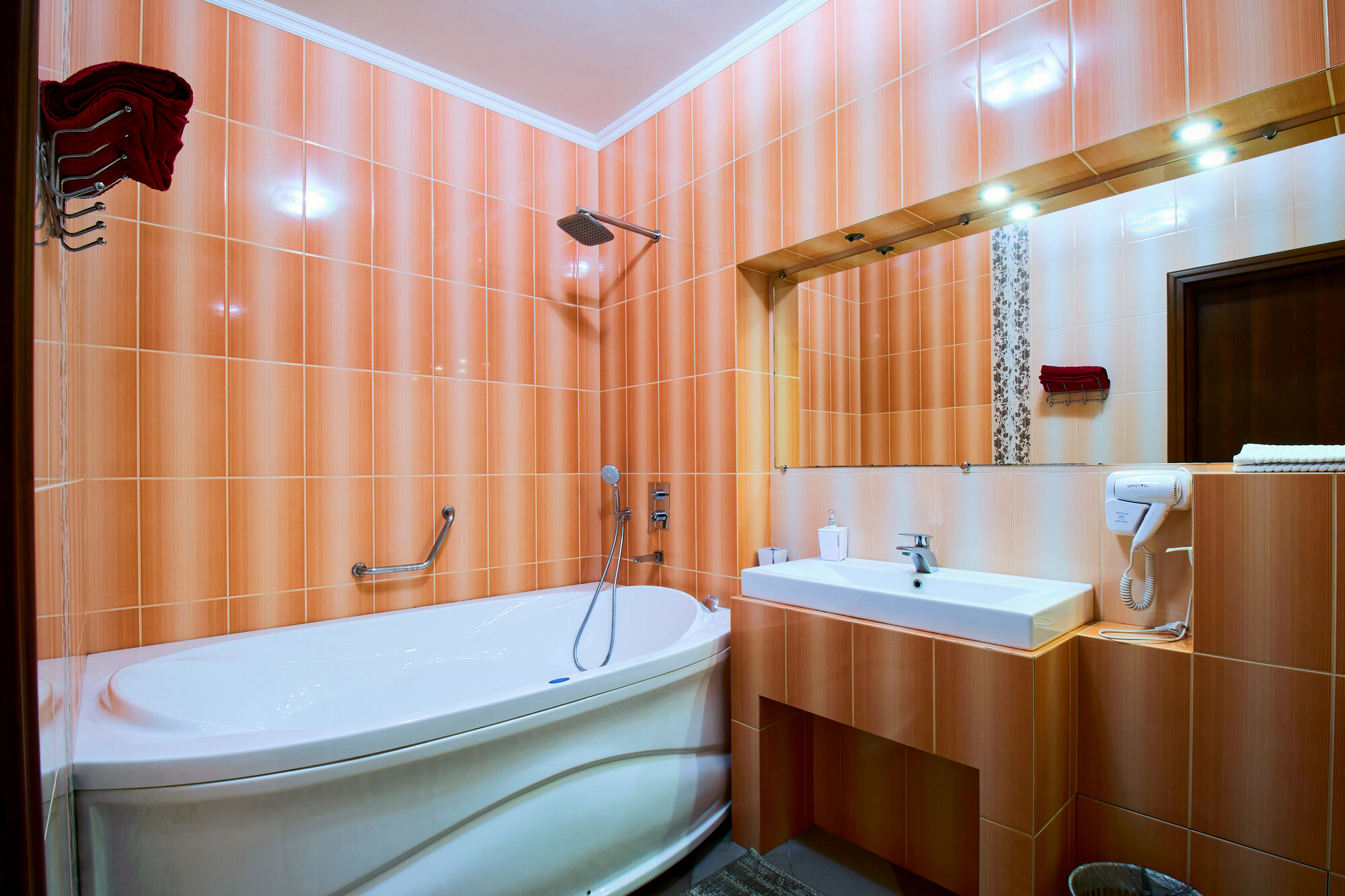 Двухместный номер-студия Делюкс с 1 кроватью