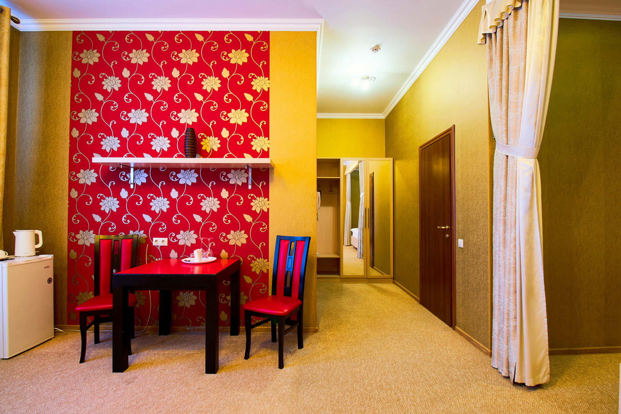 Двухместный номер-студия Делюкс с 1 кроватью