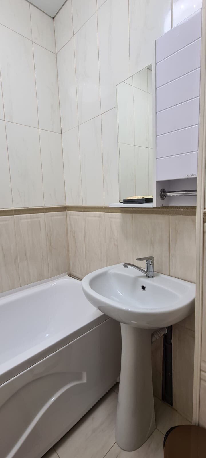 Двухместный номер с 2 отдельными кроватями и ванной