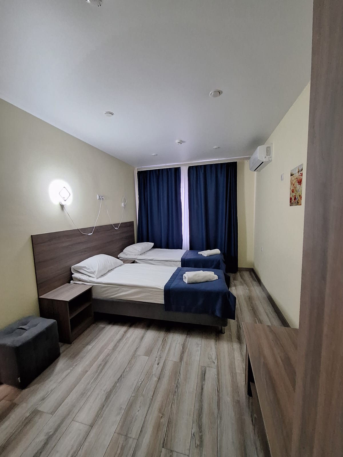 Четырехместный номер Делюкс