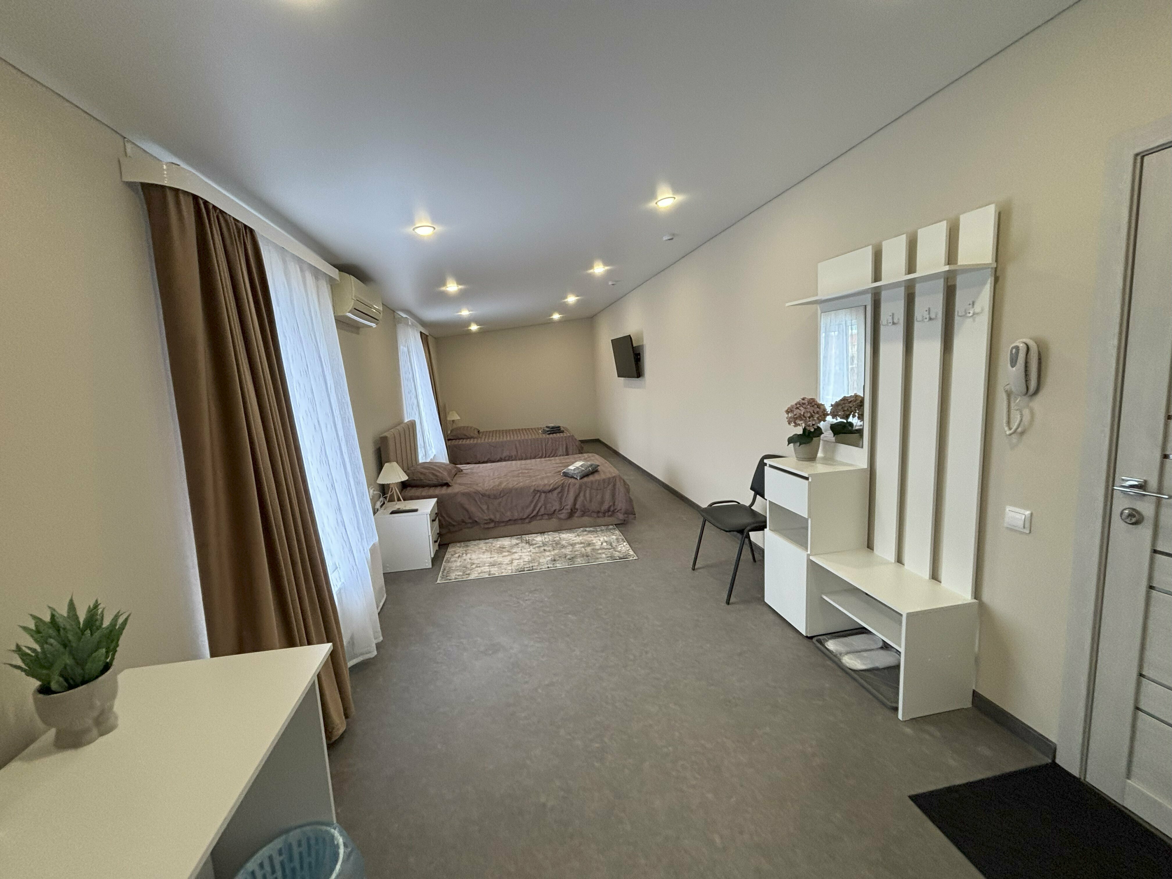 Двухместный номер Делюкс с 2 отдельными кроватями