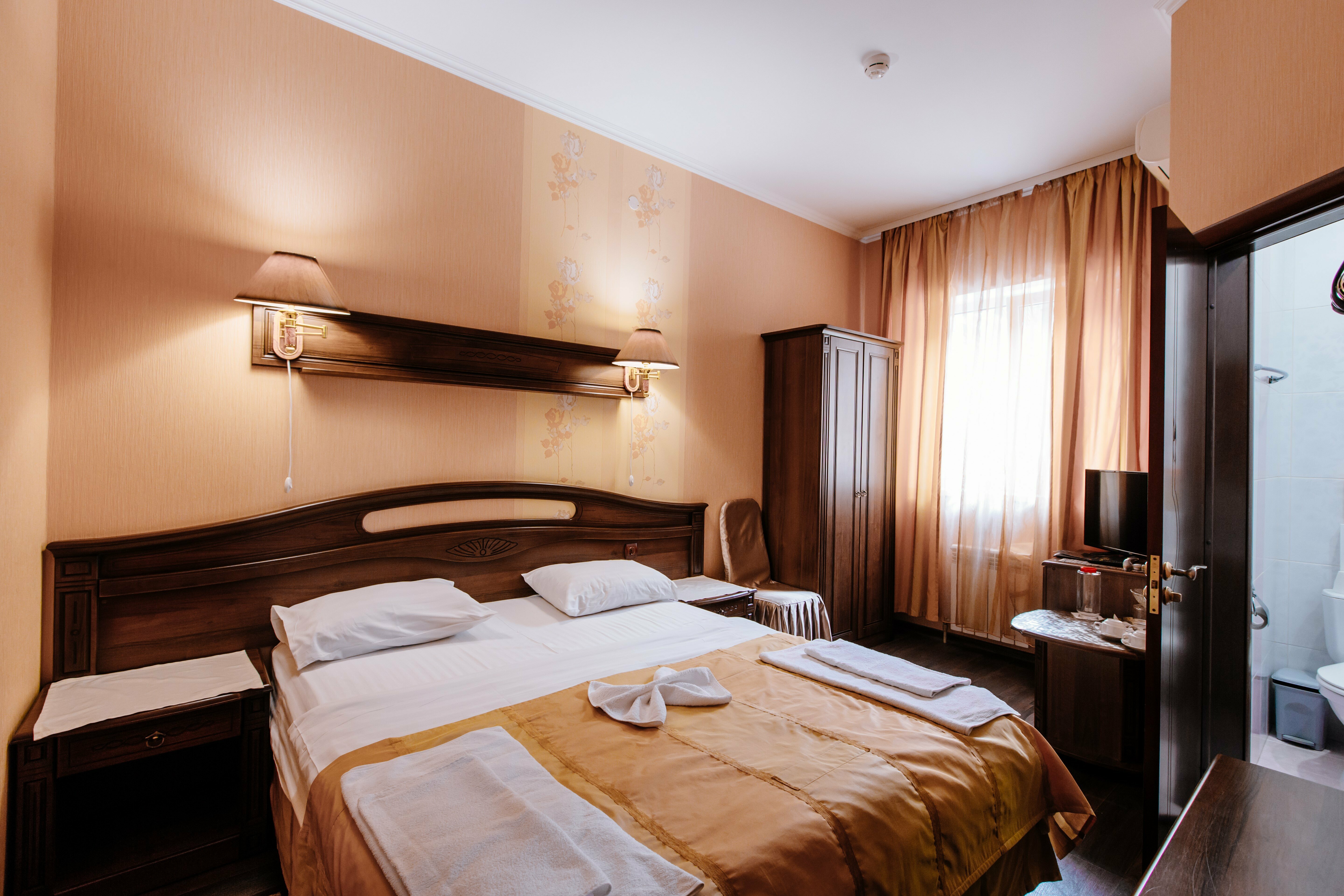 Стандартный двухместный  номер без балкона