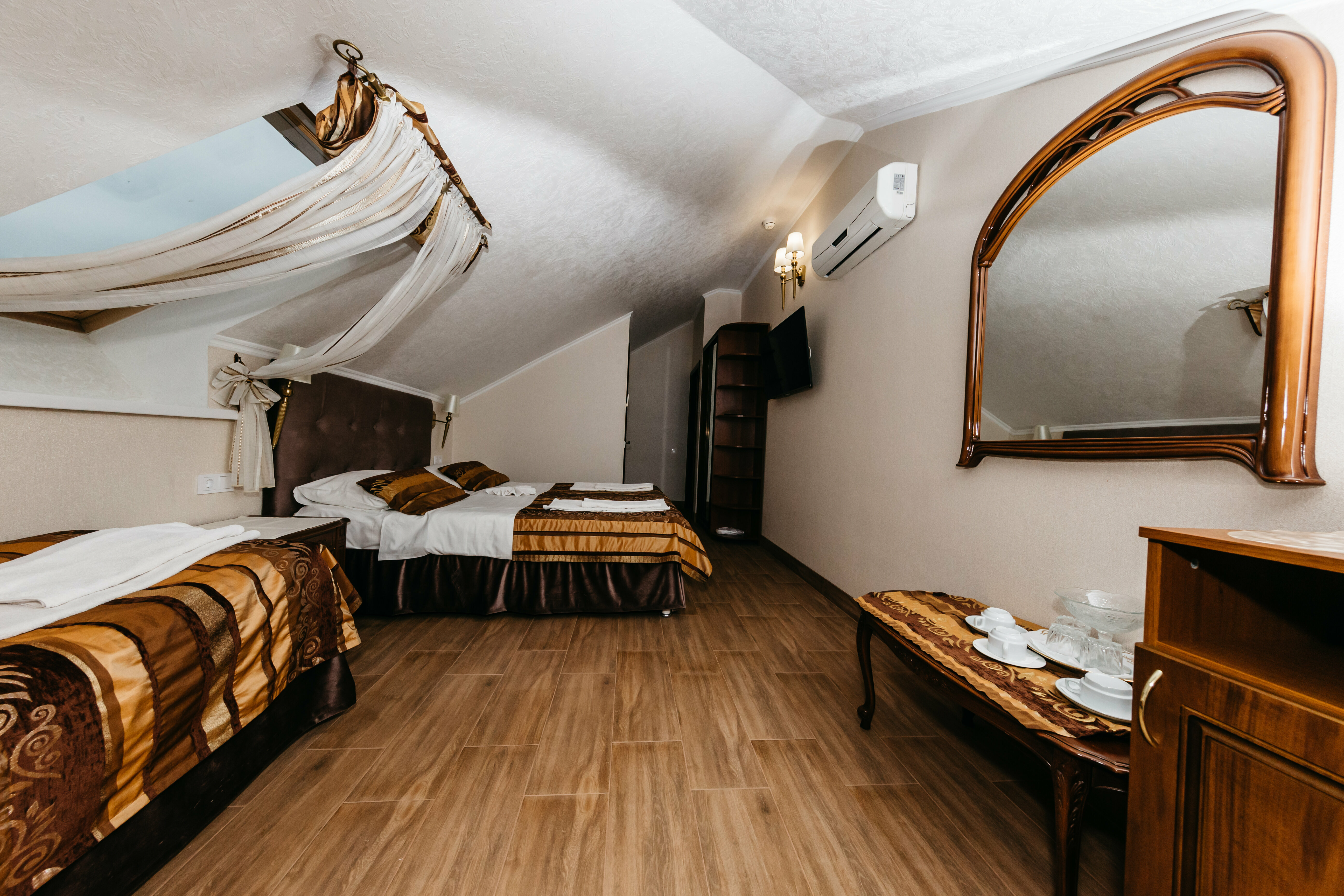 Трехместный номер " Комфорт" без балкона