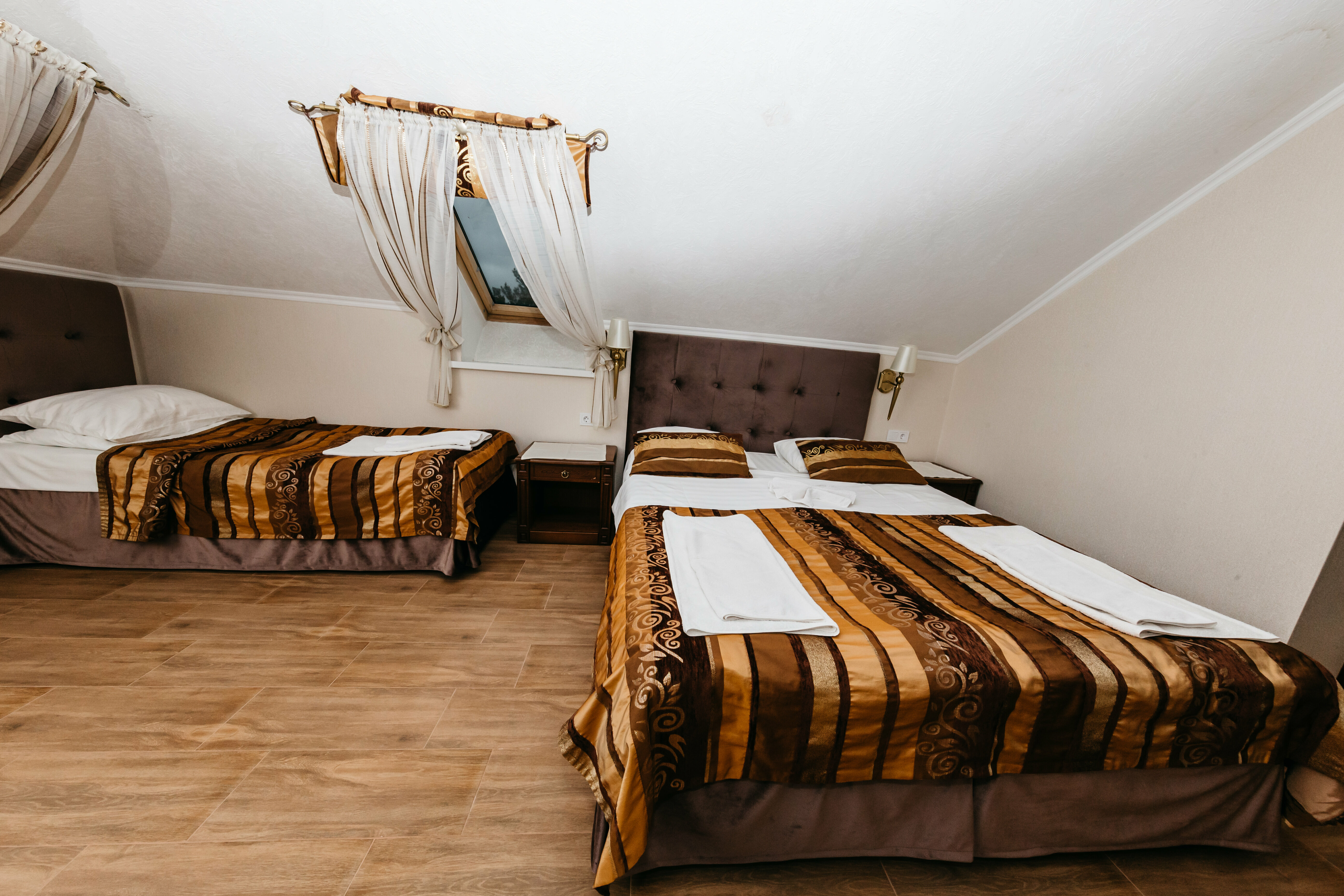 Трехместный номер " Комфорт" без балкона