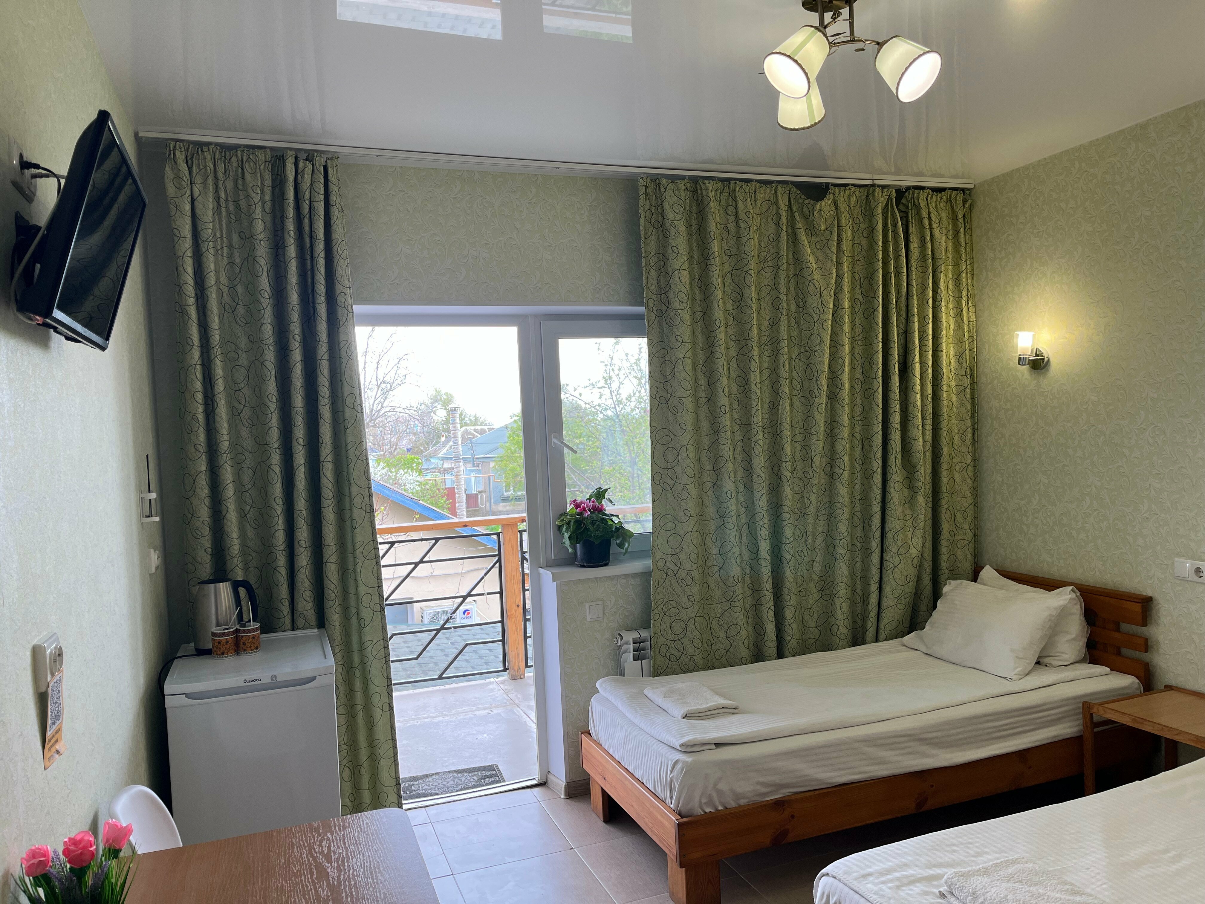 Классический трехместный номер