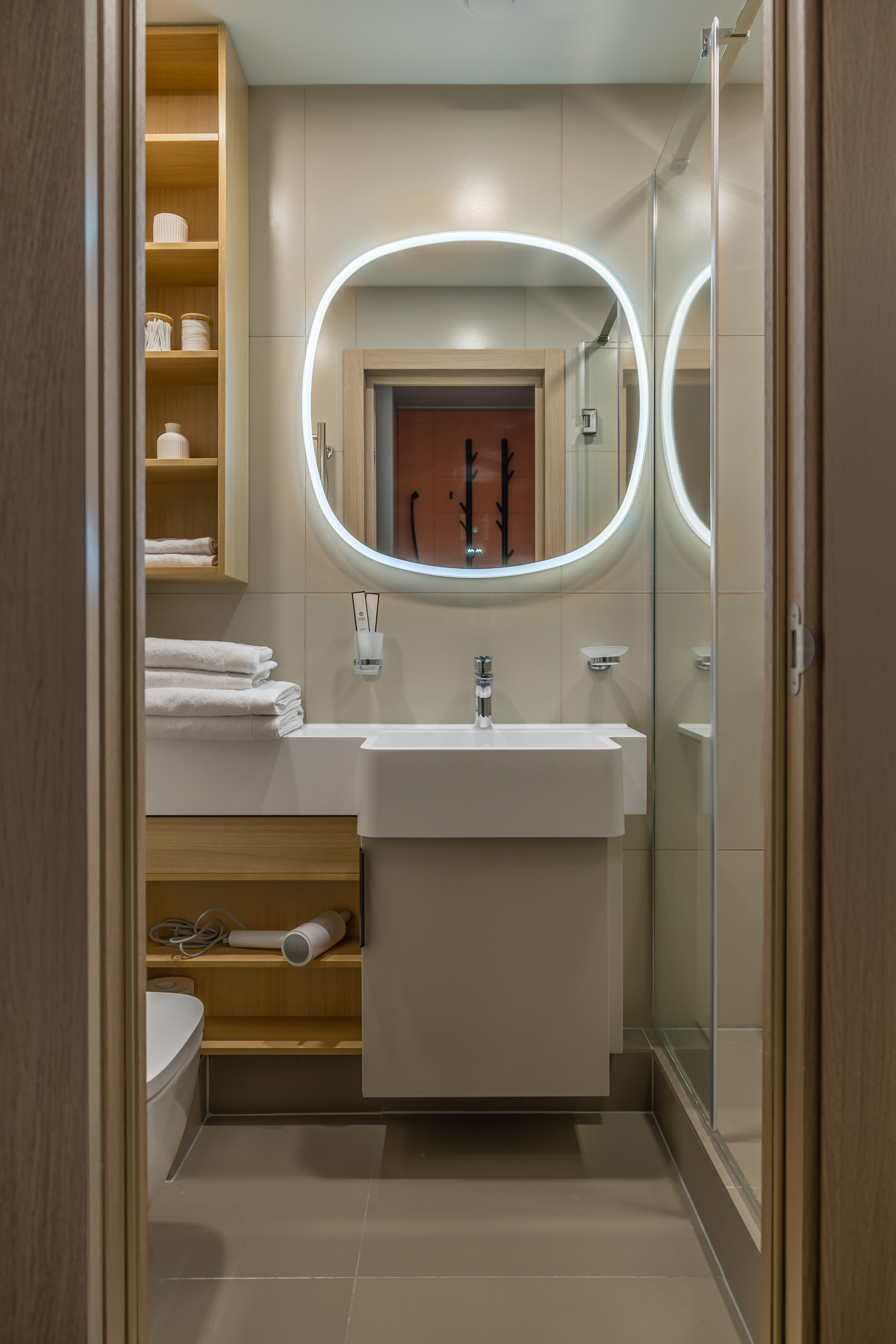 Апартаменты с видом на сад