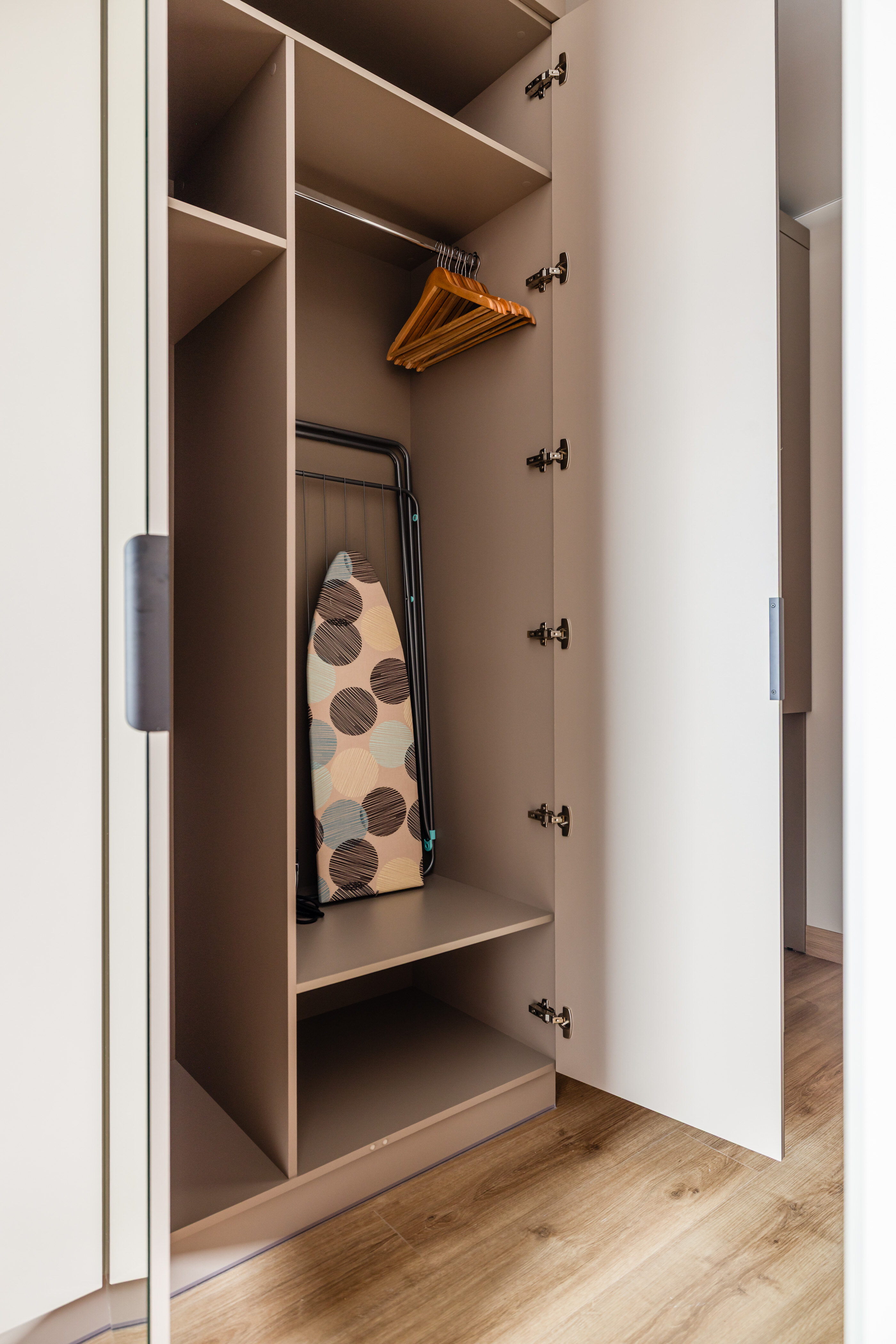 Апартаменты с видом на сад