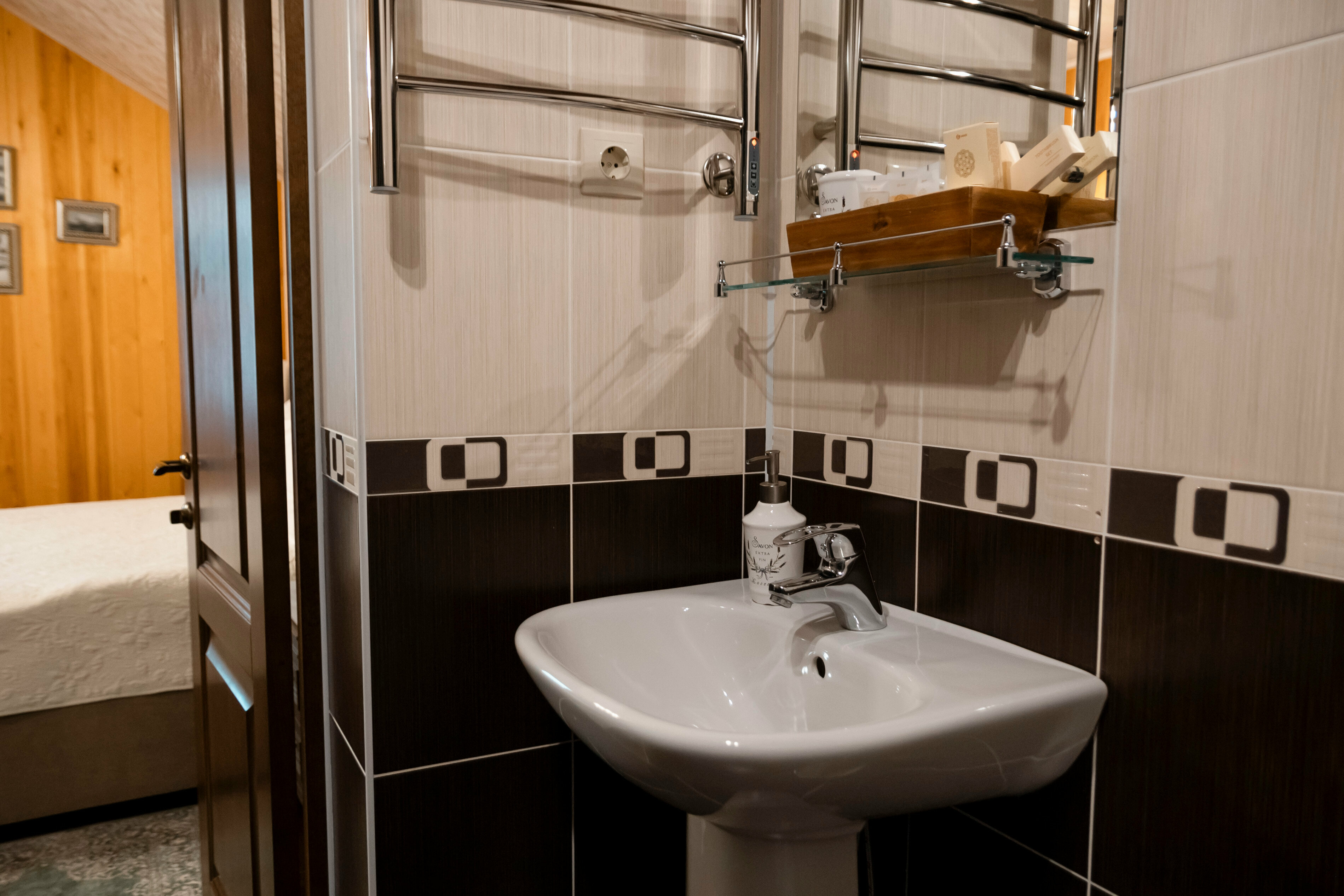 Двухместный номер с 1 кроватью