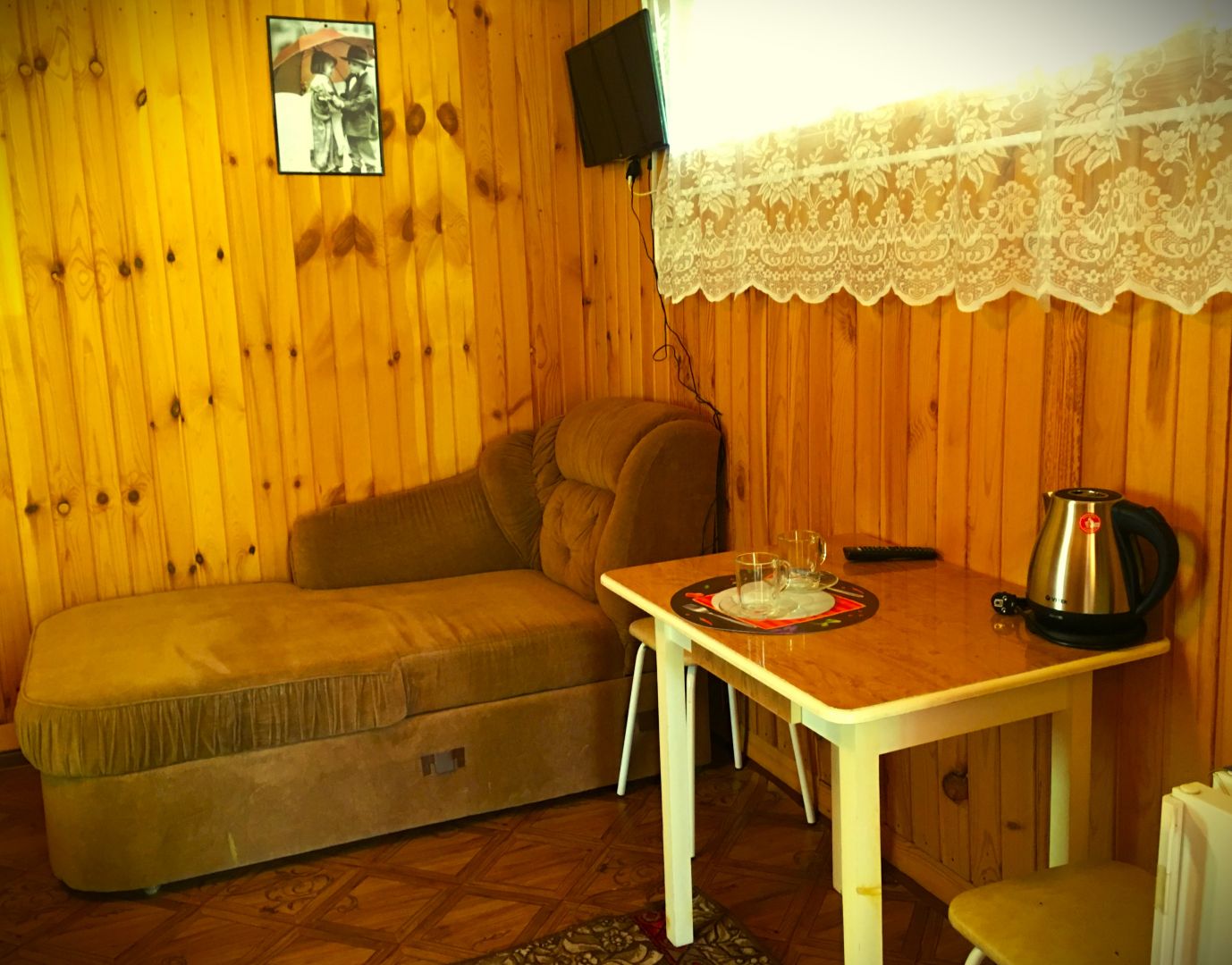 Бюджетный двухместный номер с 1 кроватью