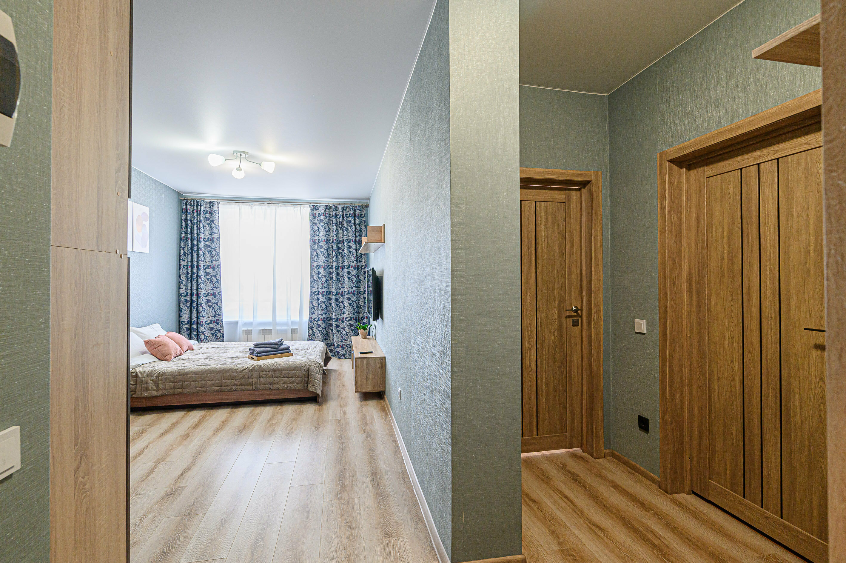 1. Однокомнатная на Покатной 55а на 2 этаже (74)