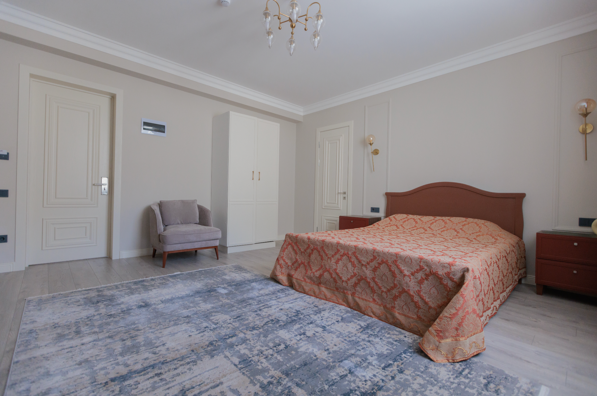 Люкс с видом на горы