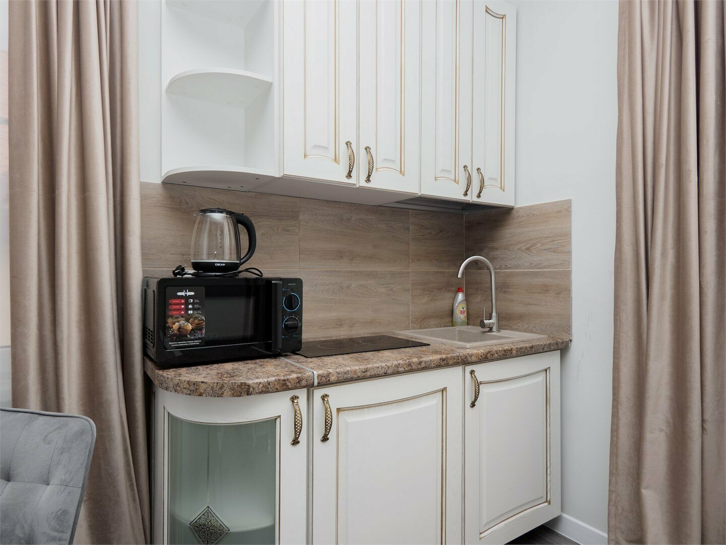 Апартаменты с балконом