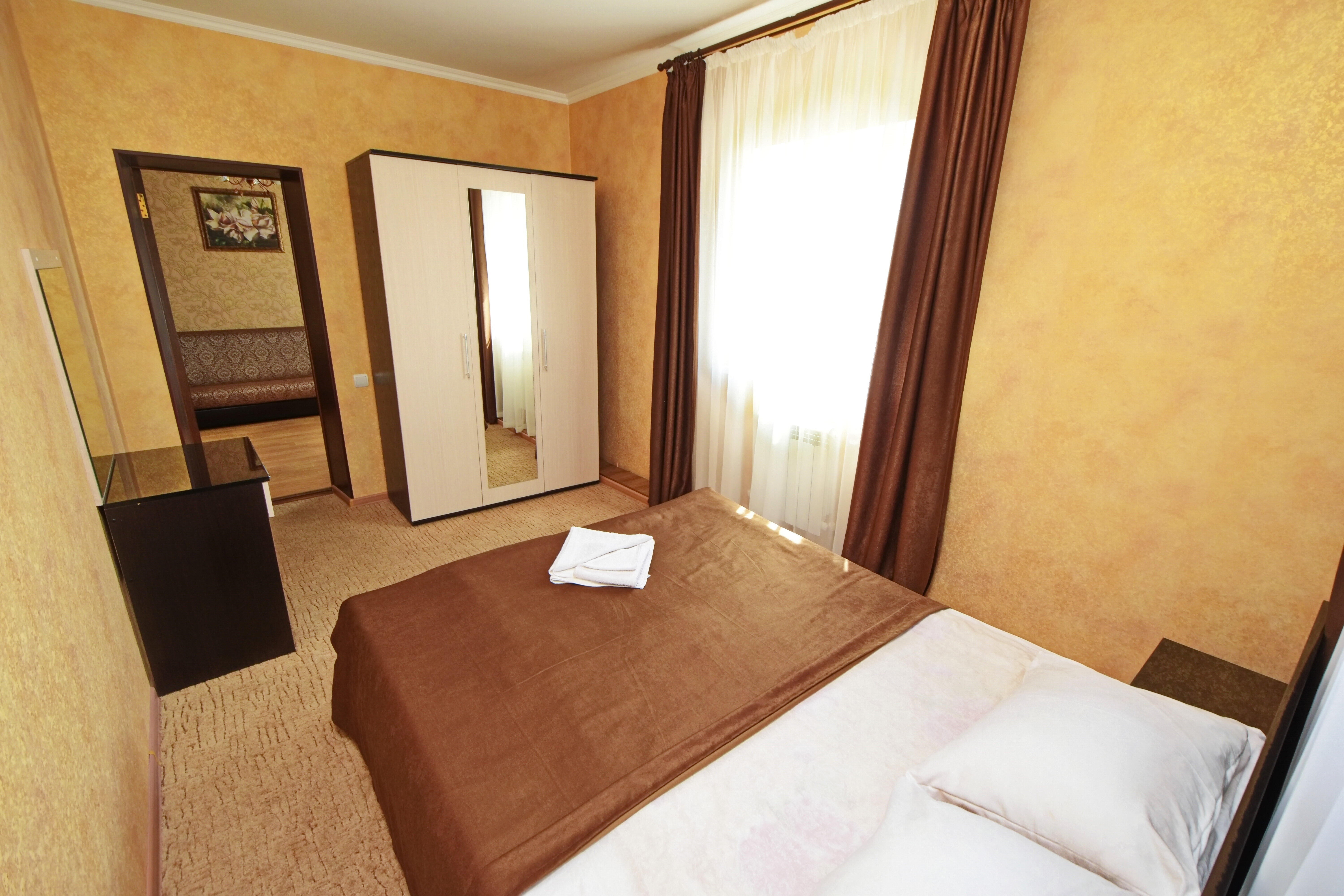 Большой двухместный номер с 1 кроватью