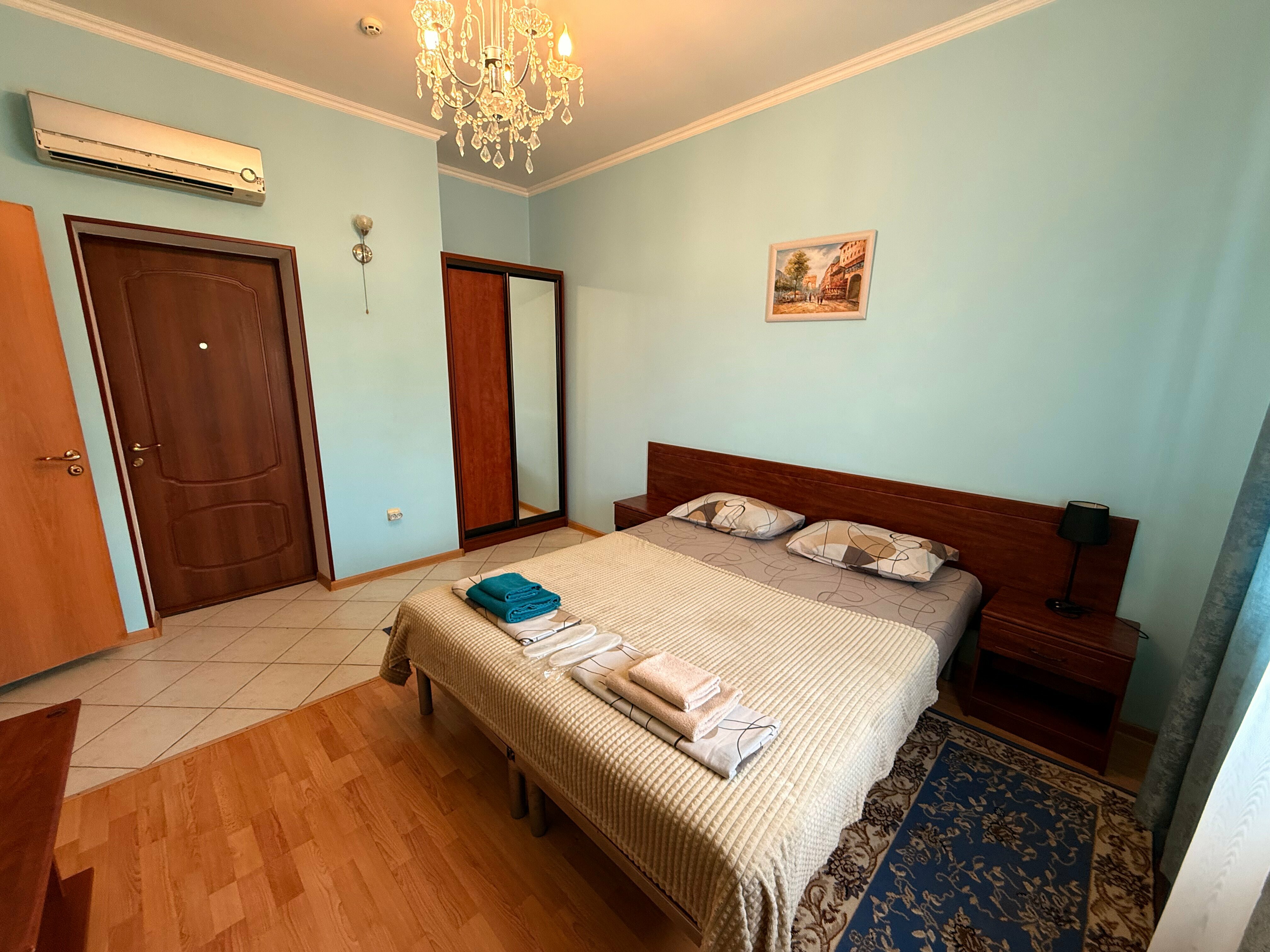 Стандартный двухместный номер с 1 кроватью