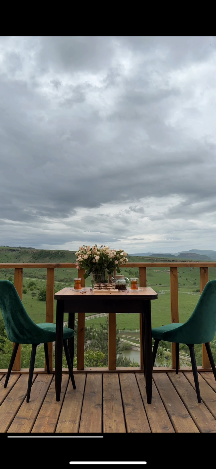 Четырехместный номер с балконом