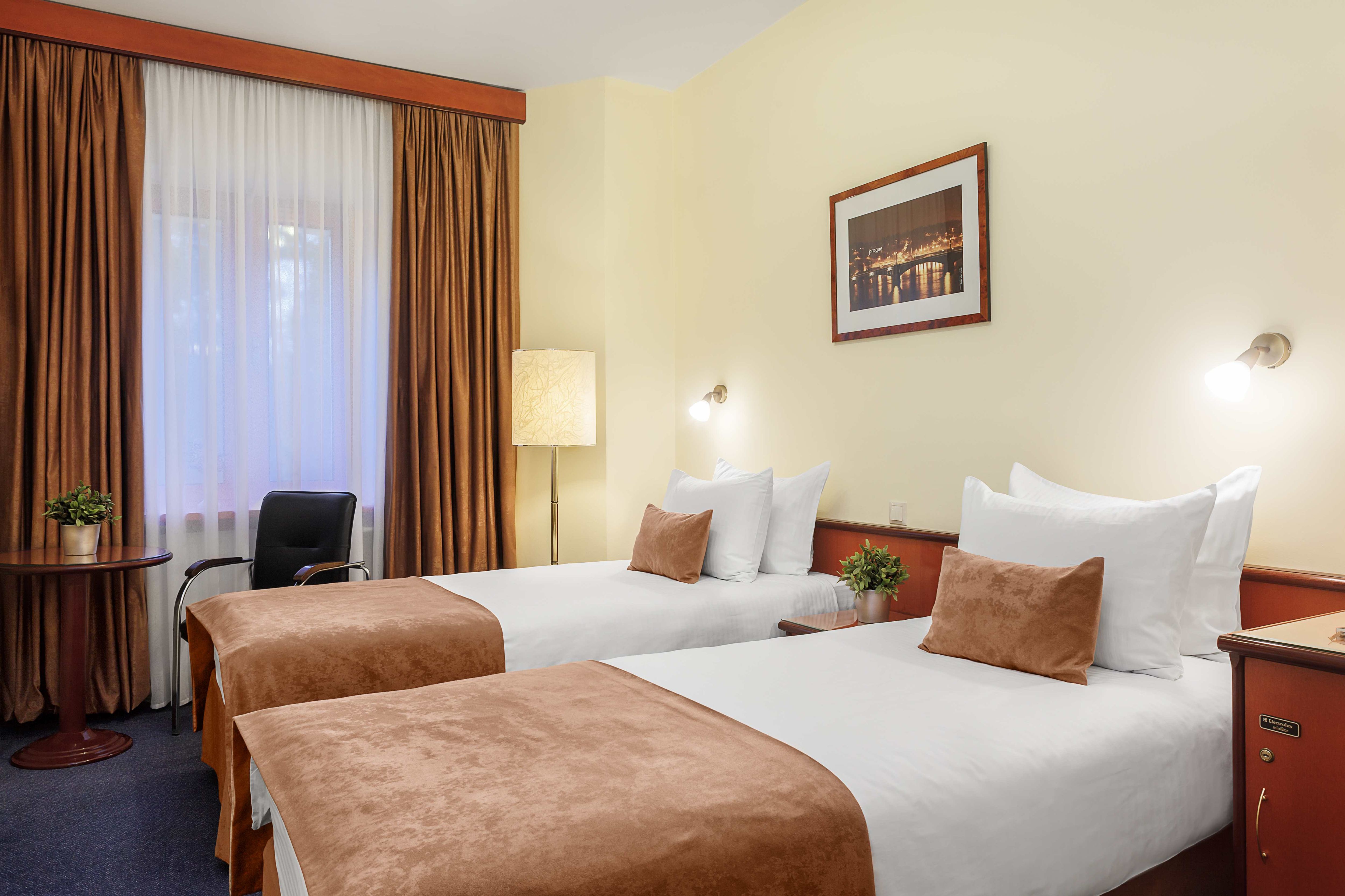 Стандарт Двухместный с двумя раздельными кроватями