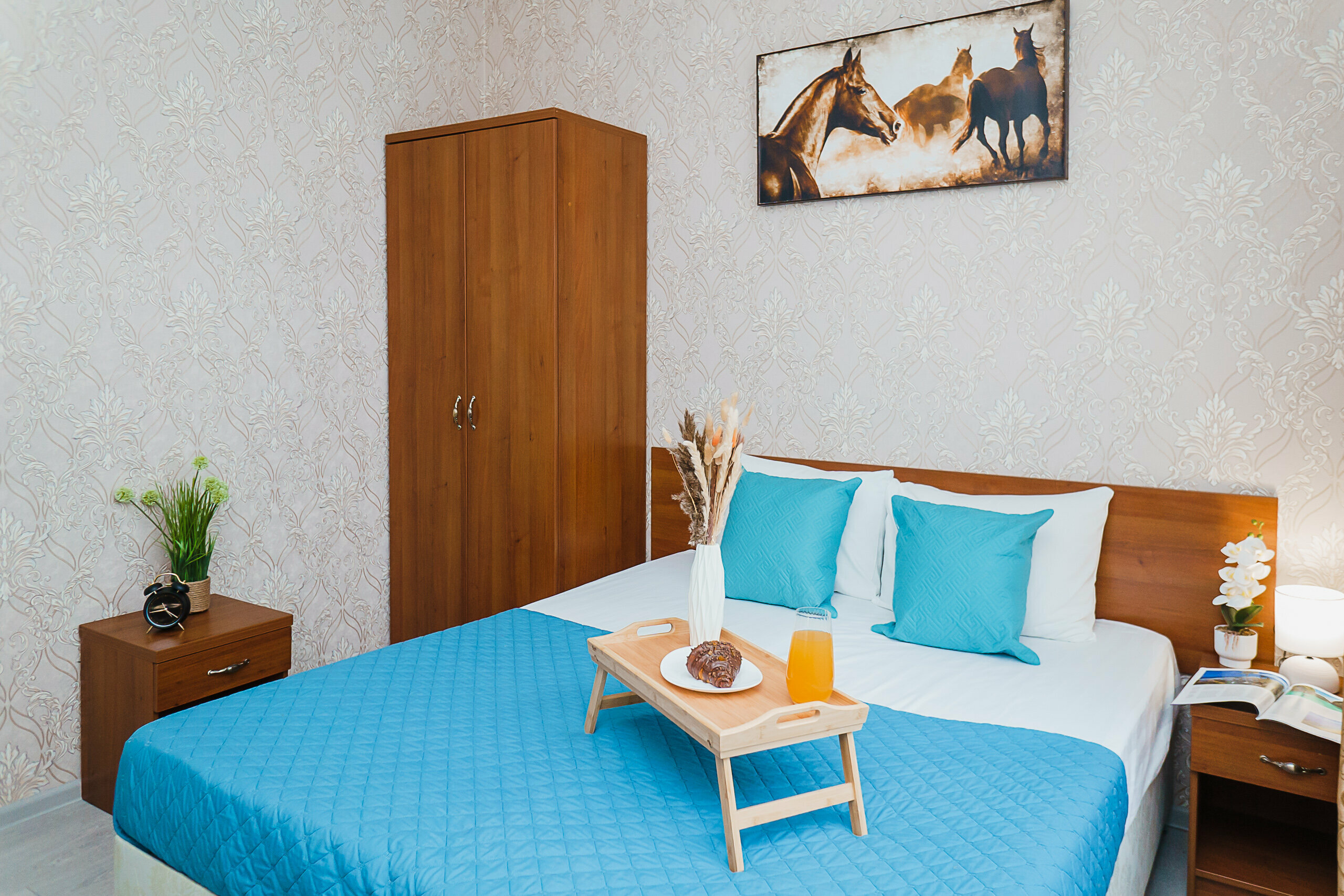 Стандартный четырехместный номер