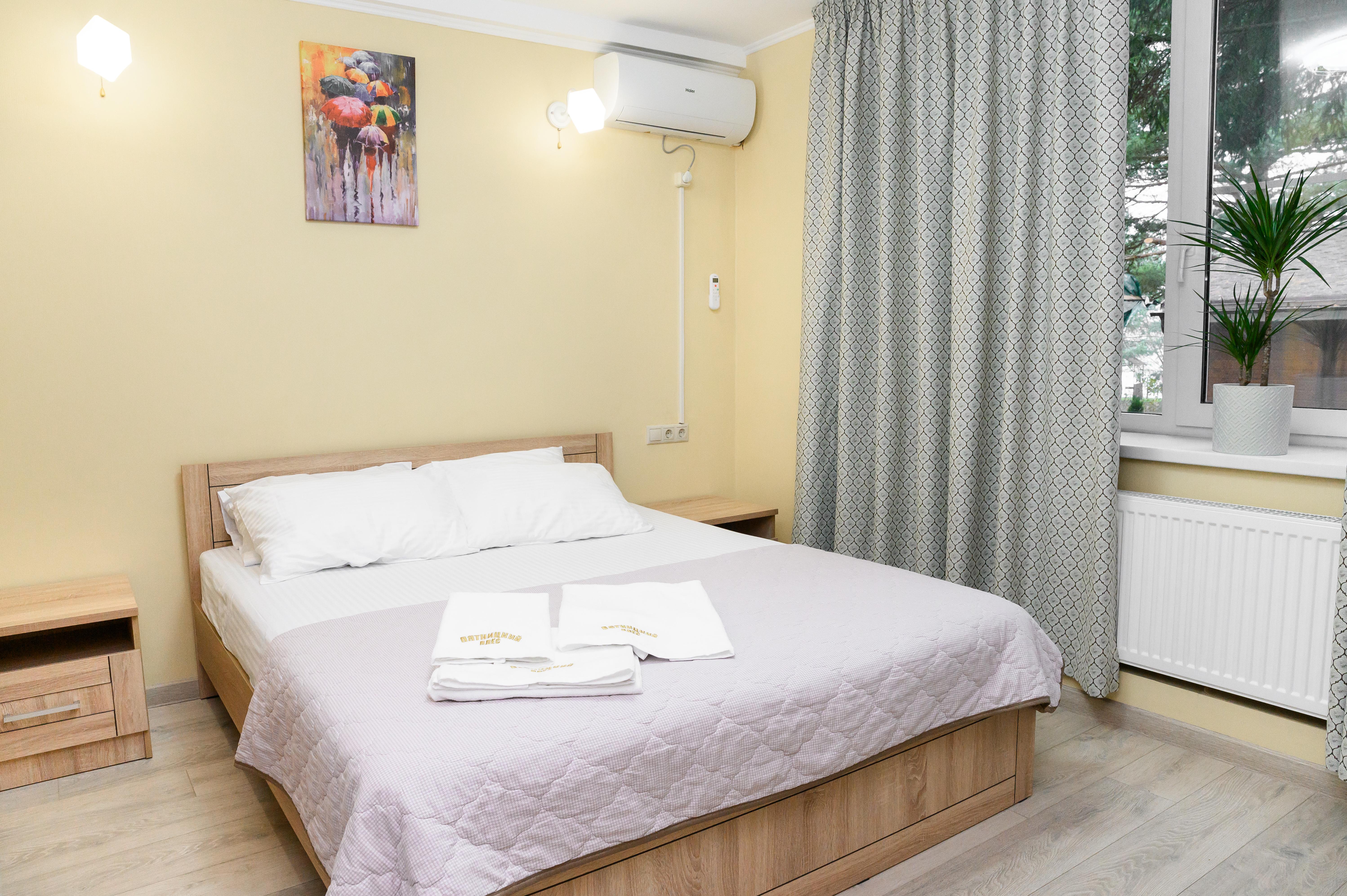 Улучшенный двухместный номер с 1 кроватью