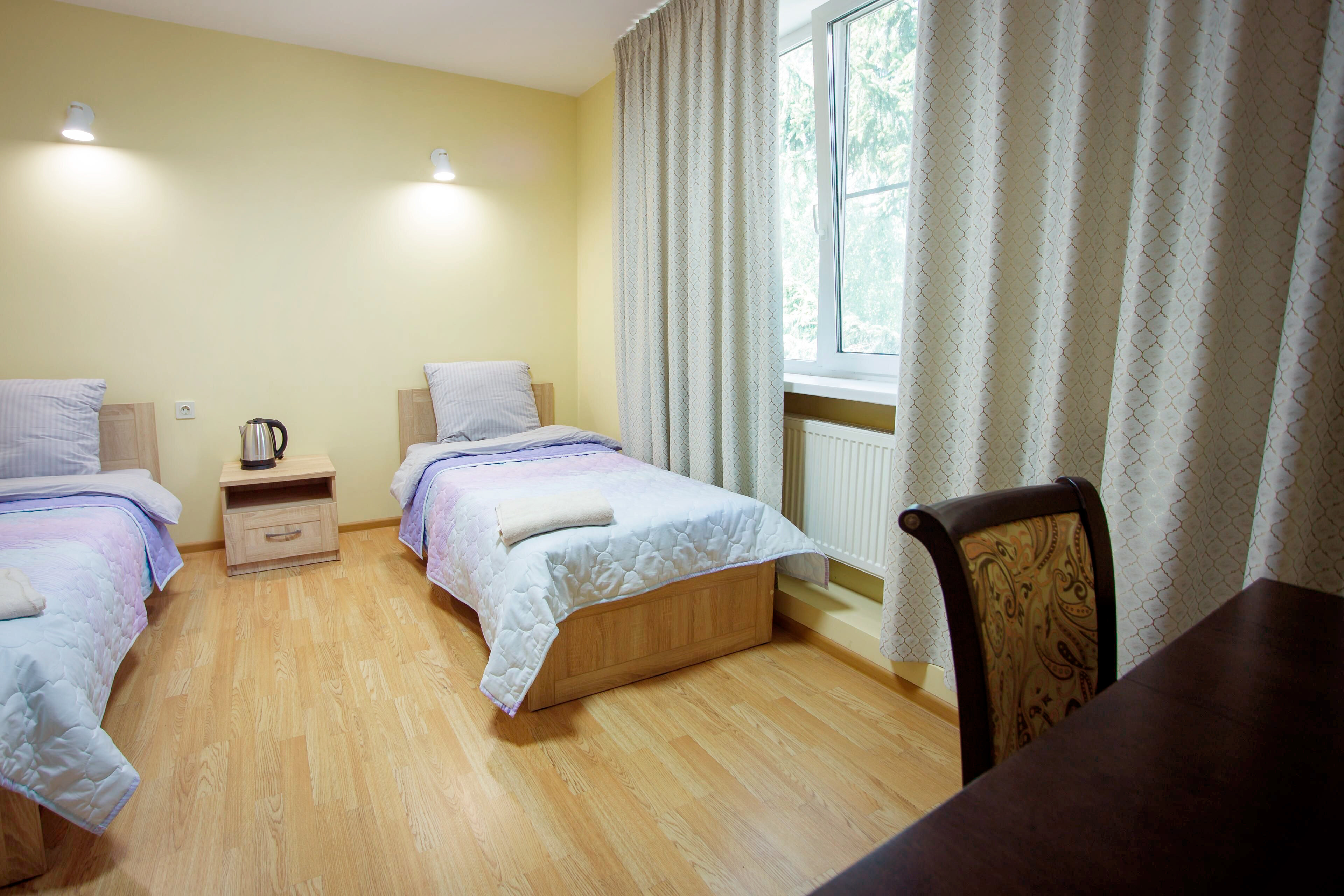 Двухместный номер с 2 отдельными кроватями