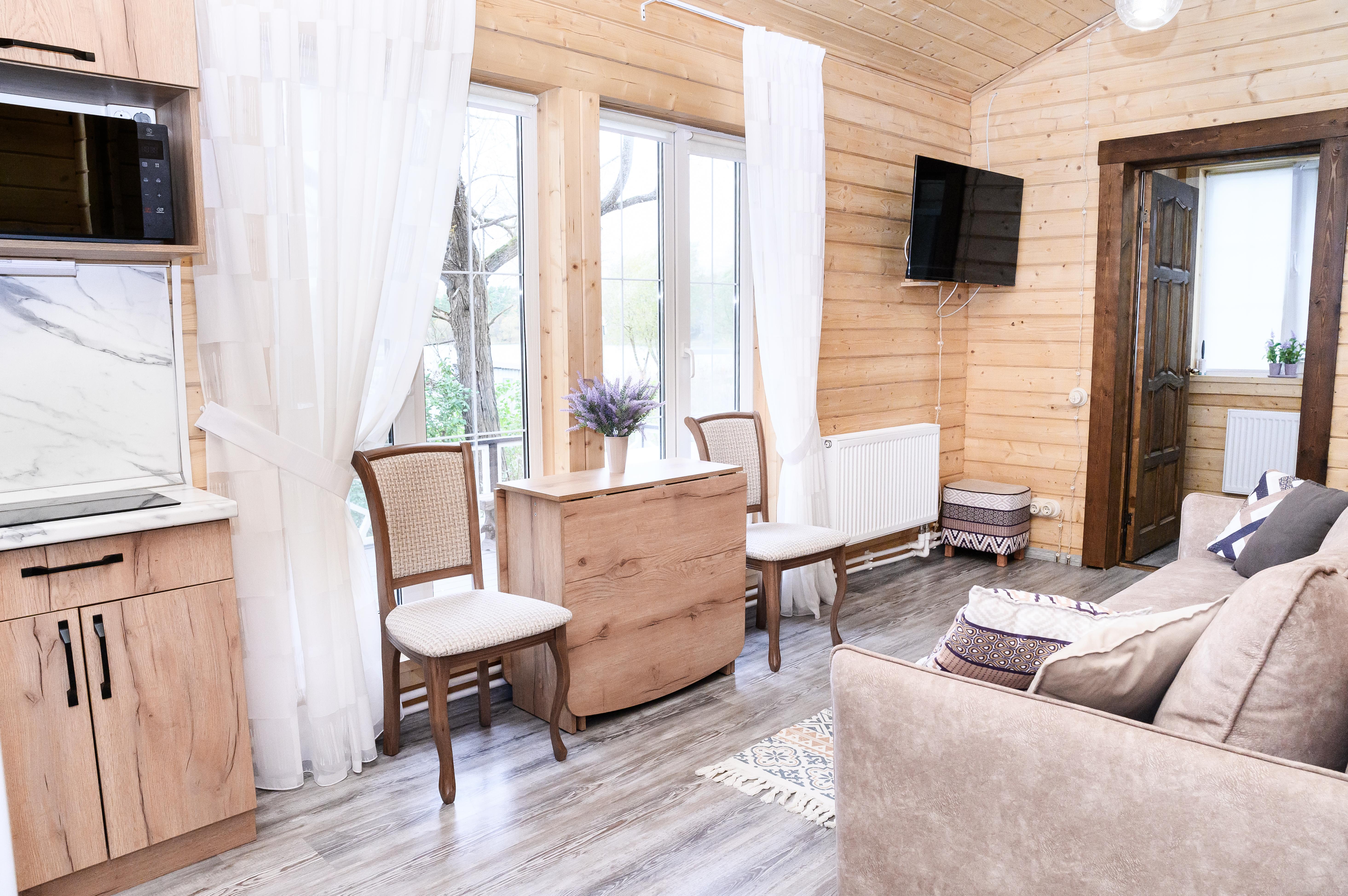 Дом с террасой