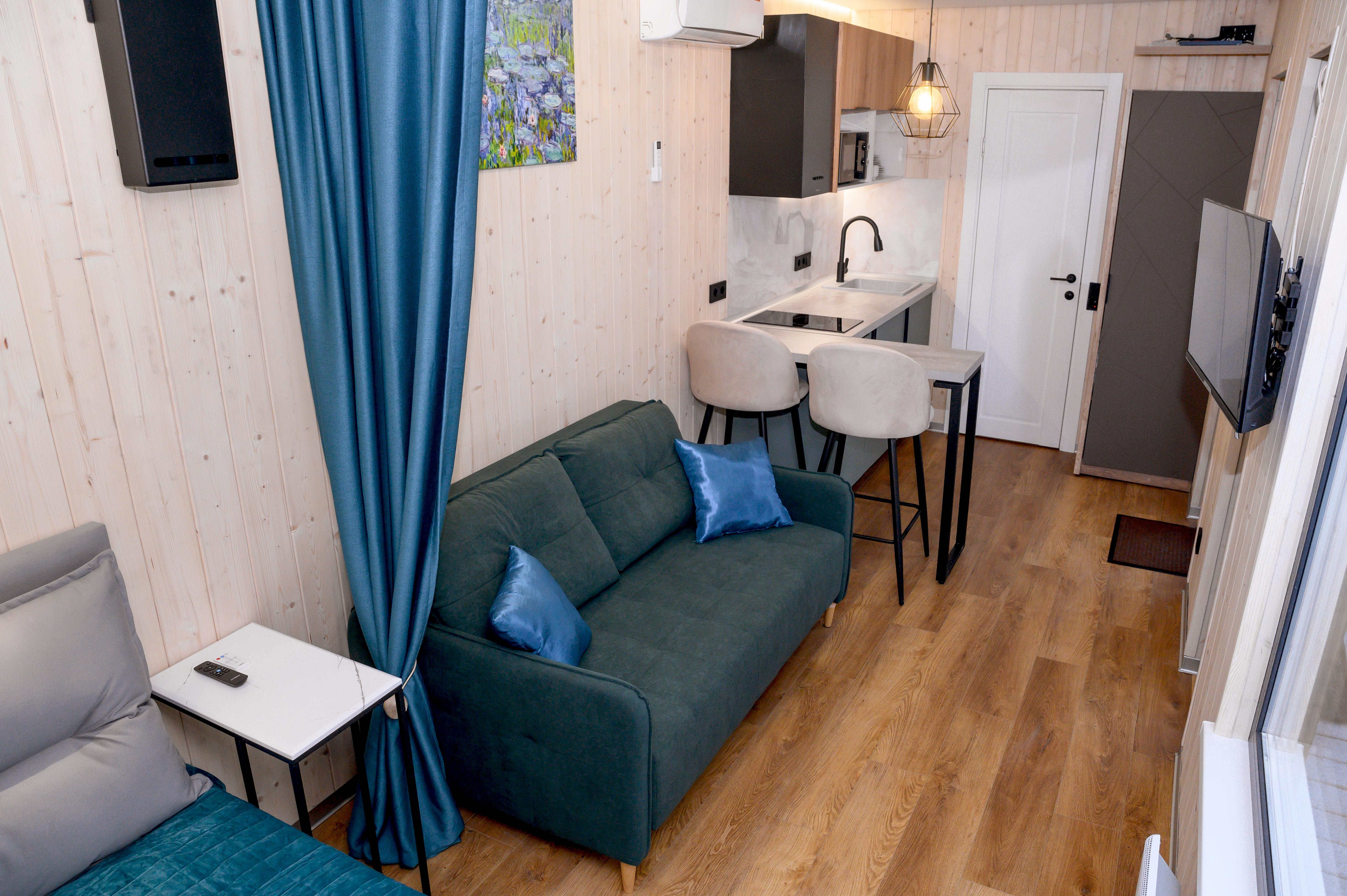 Дом контейнерного типа