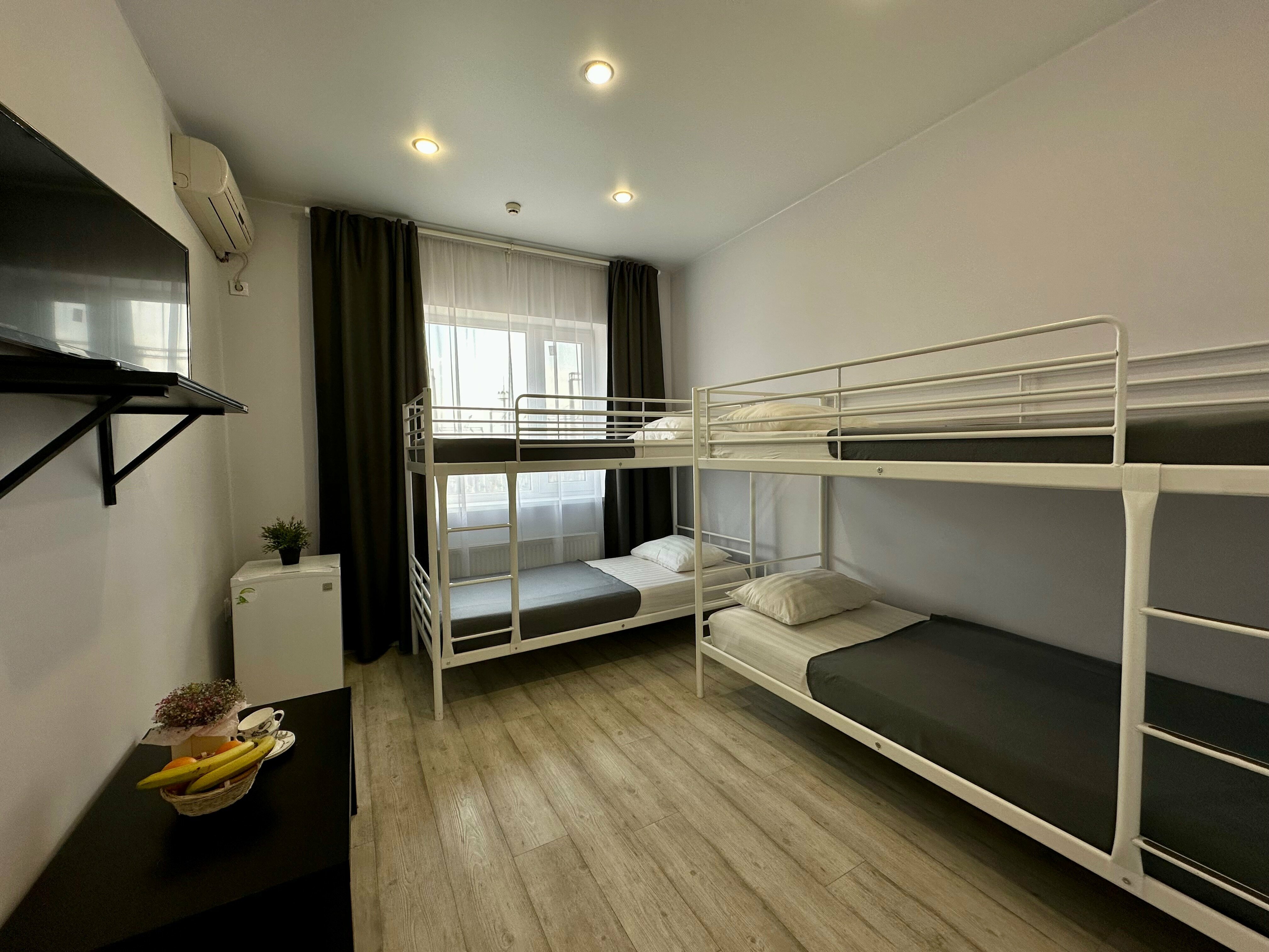 Стандартный четырехместный номер